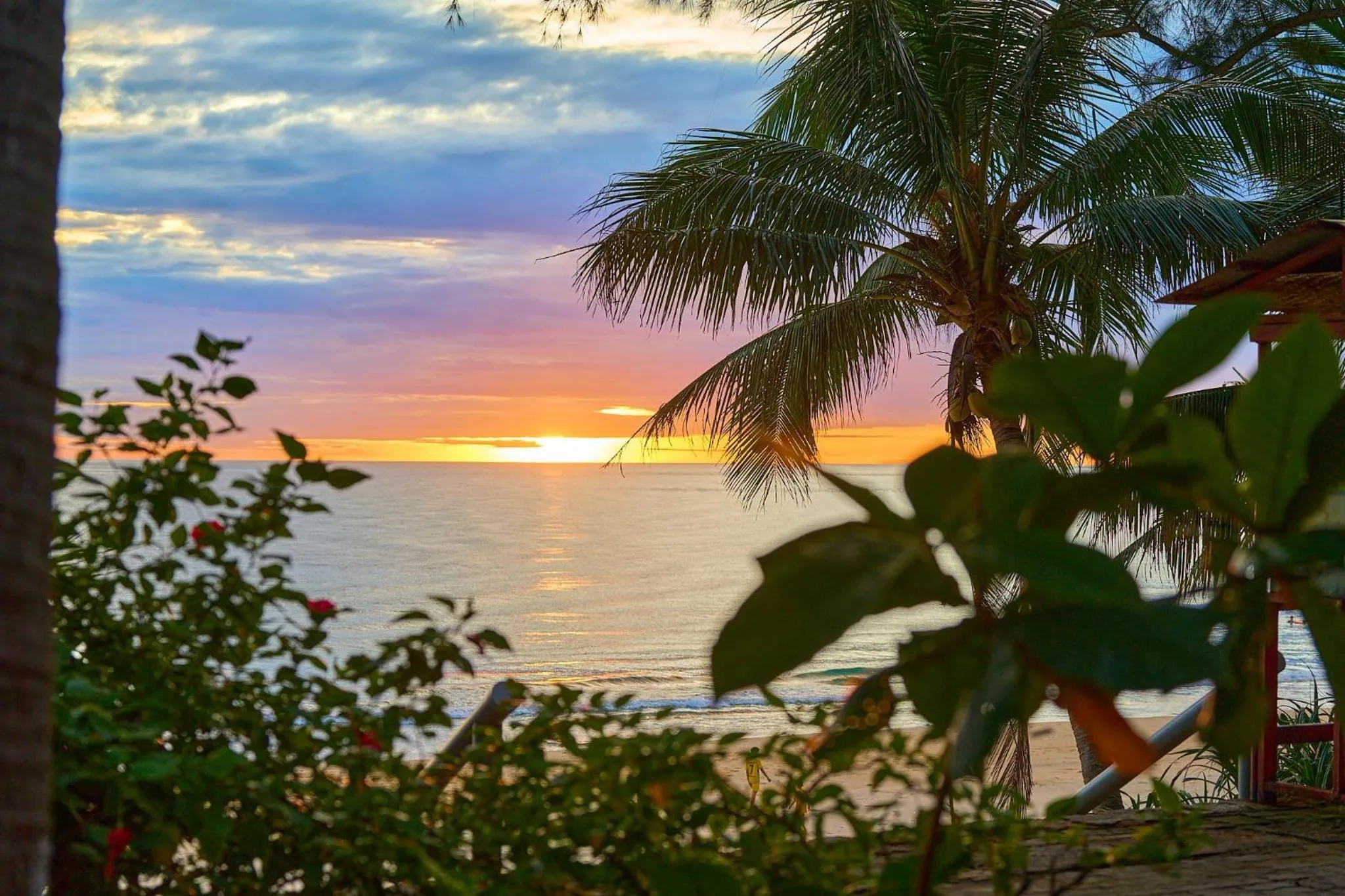 Beach in Lang Co Beach Resort