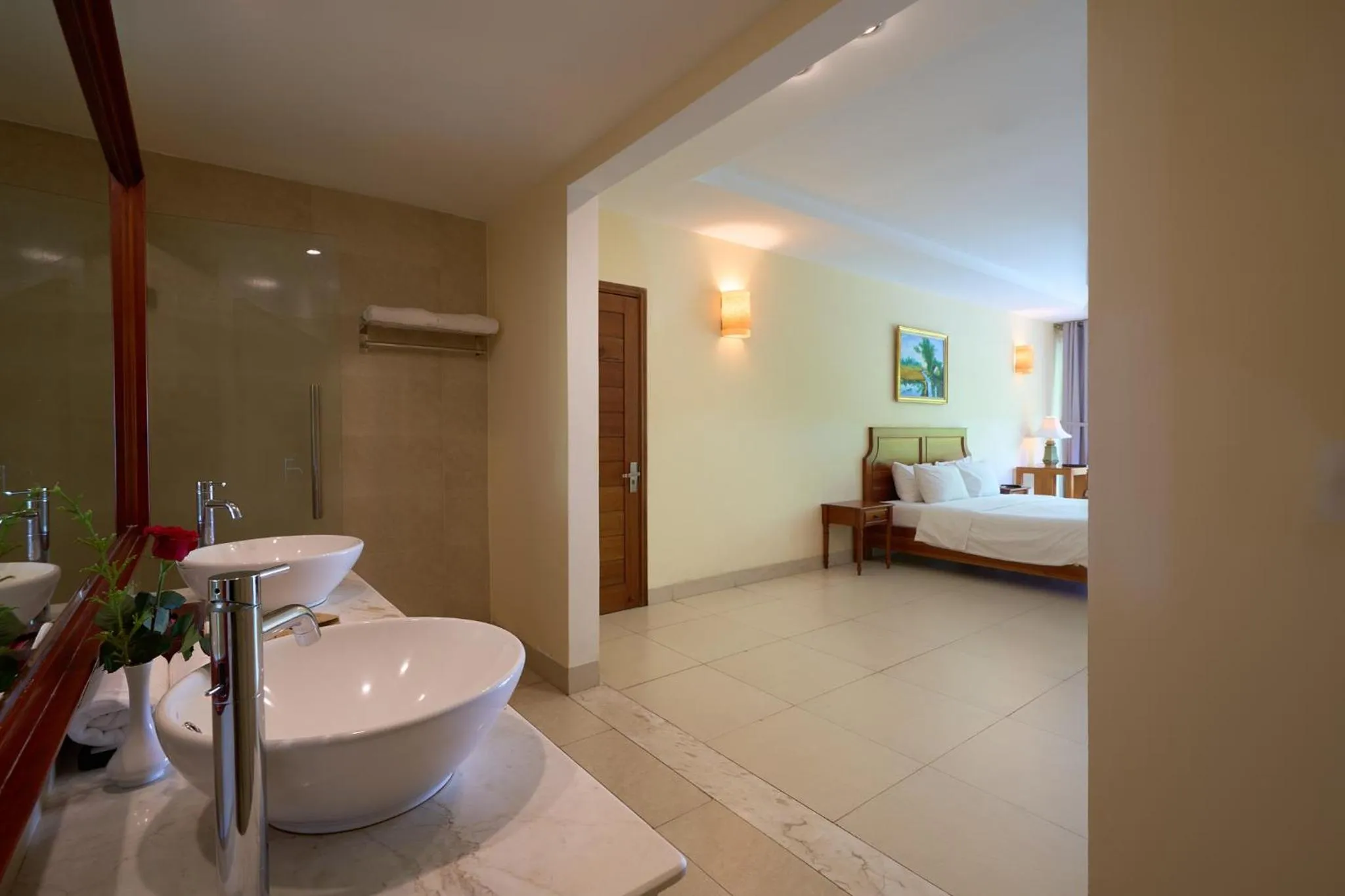 Shower in Lang Co Beach Resort