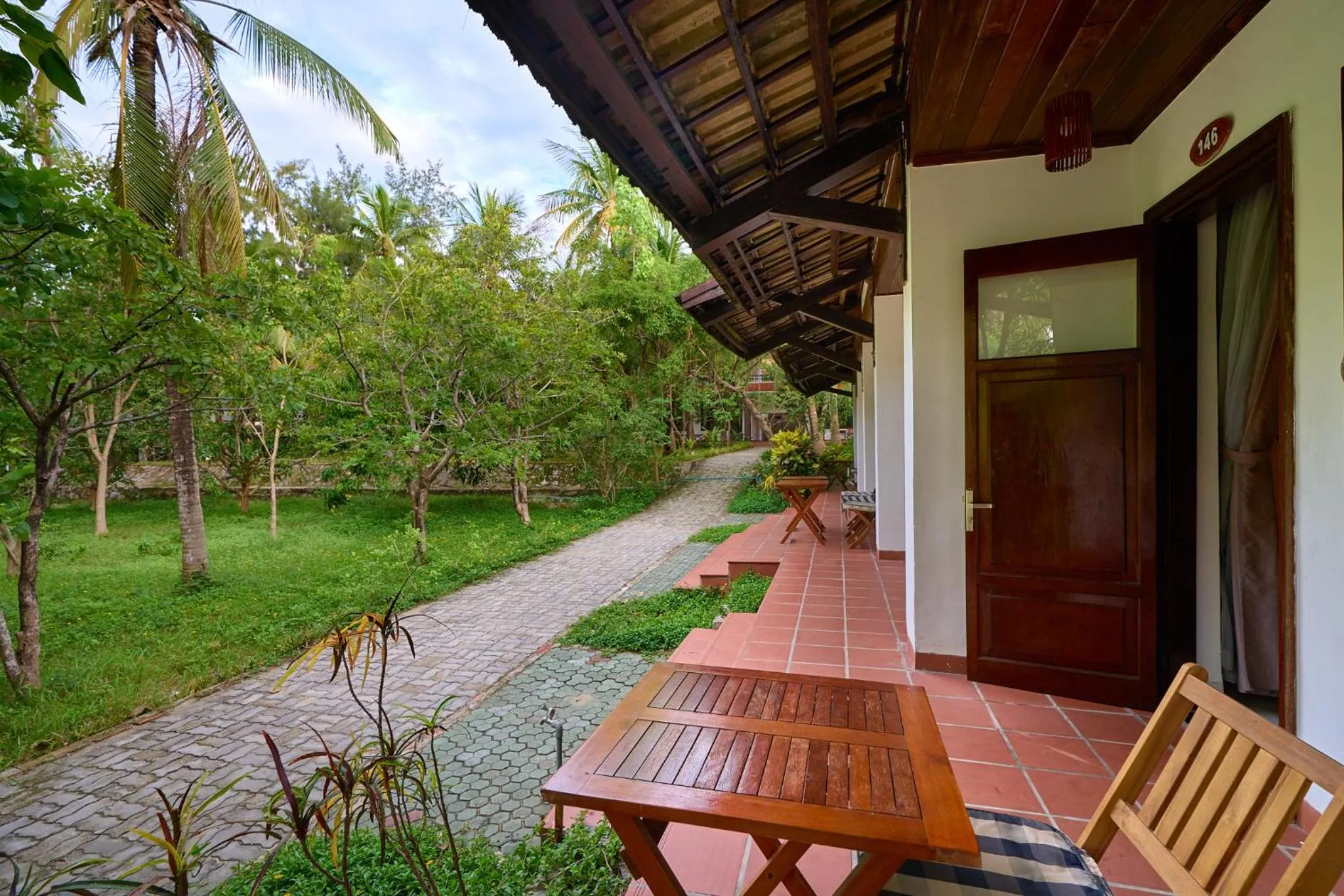 Property building in Lang Co Beach Resort