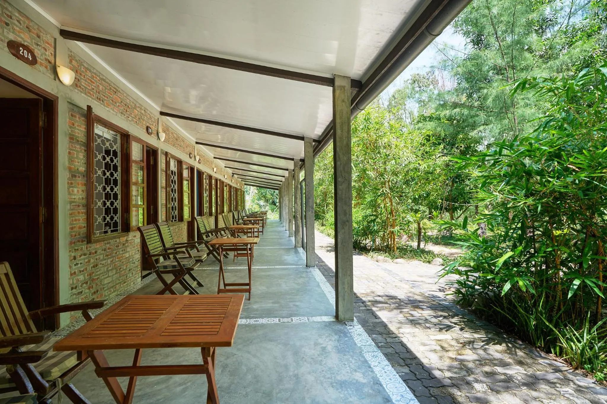 Property building in Lang Co Beach Resort