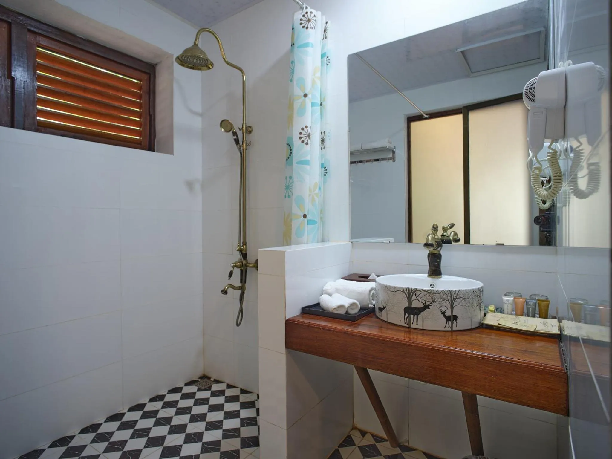 Shower in Lang Co Beach Resort