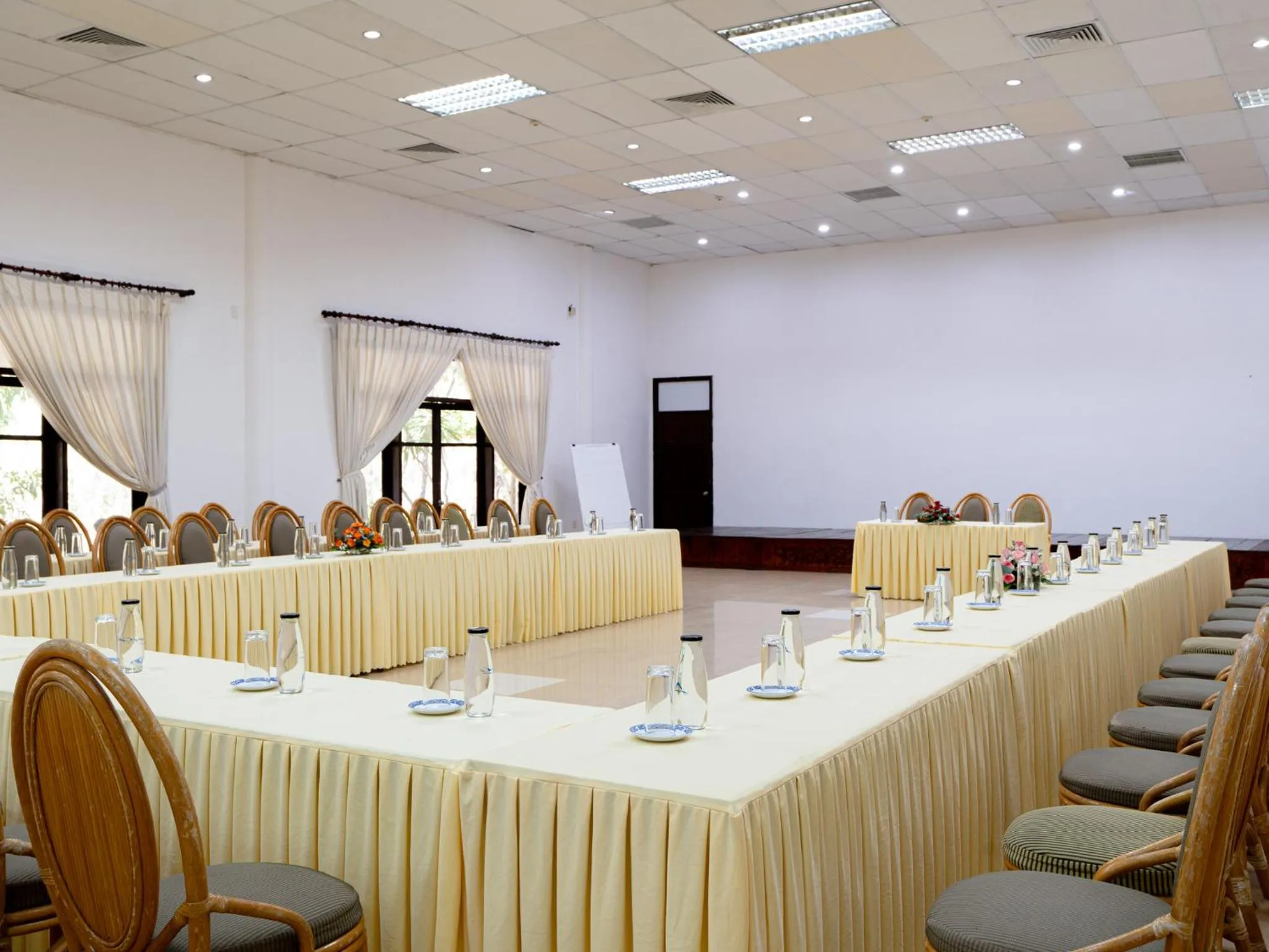 Property building in Lang Co Beach Resort