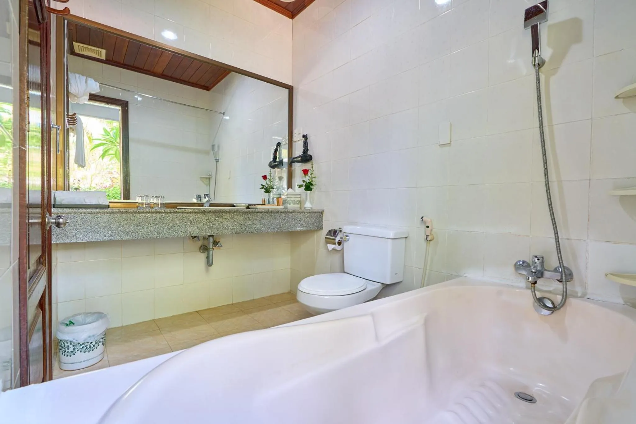 Shower in Lang Co Beach Resort