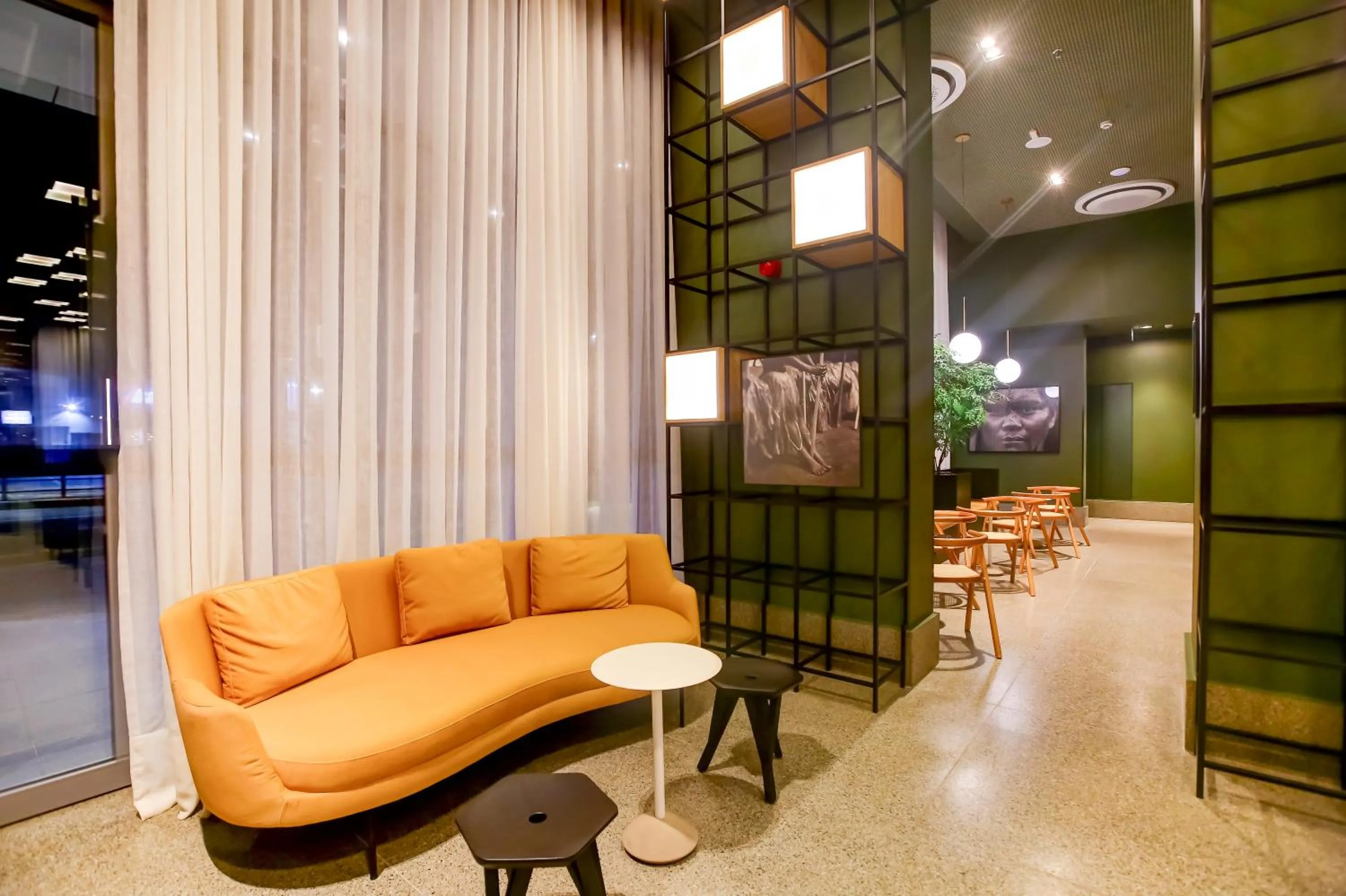 Lobby or reception in Hilton Garden Inn Rebouças