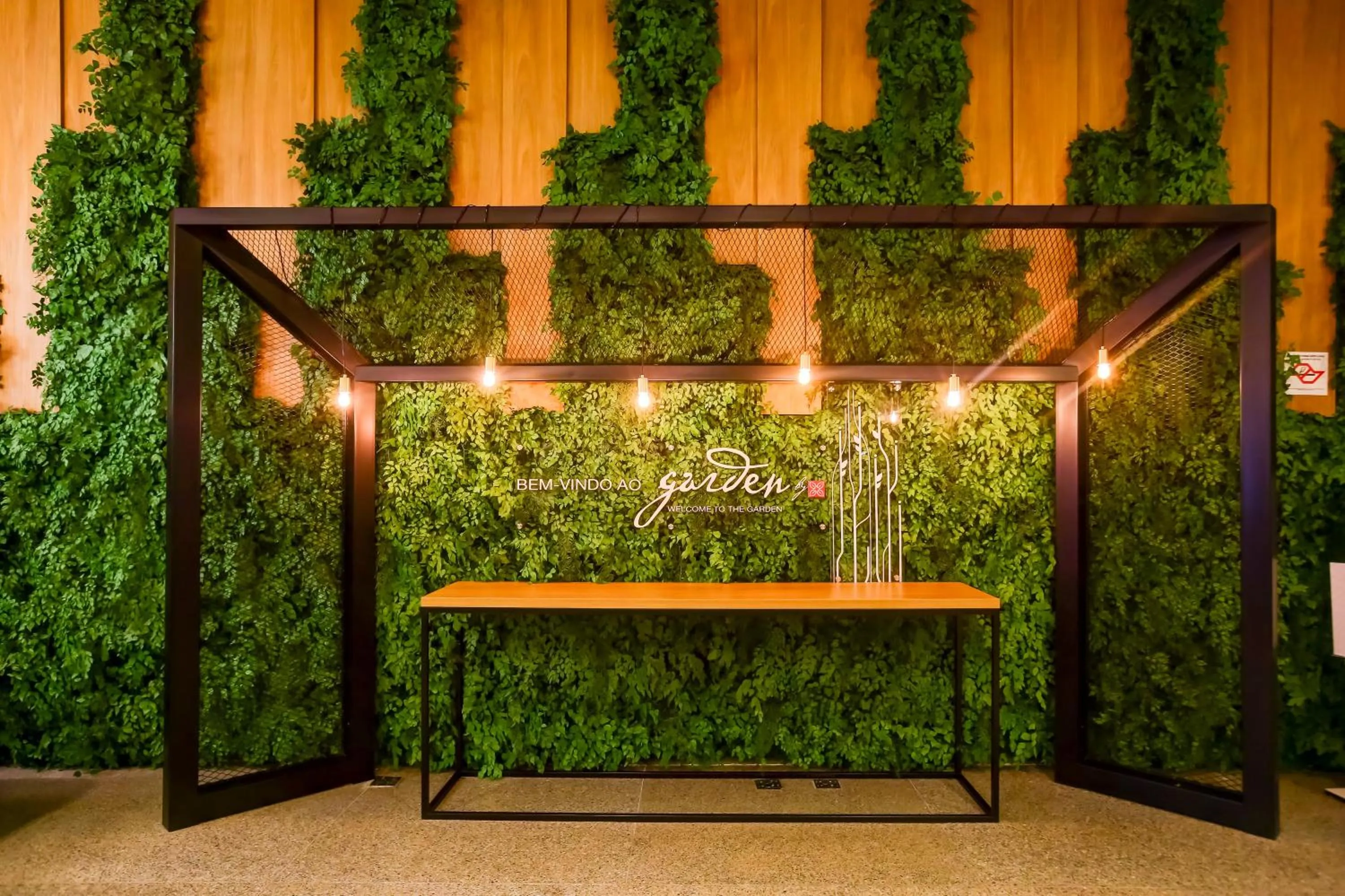 Lobby or reception in Hilton Garden Inn Rebouças