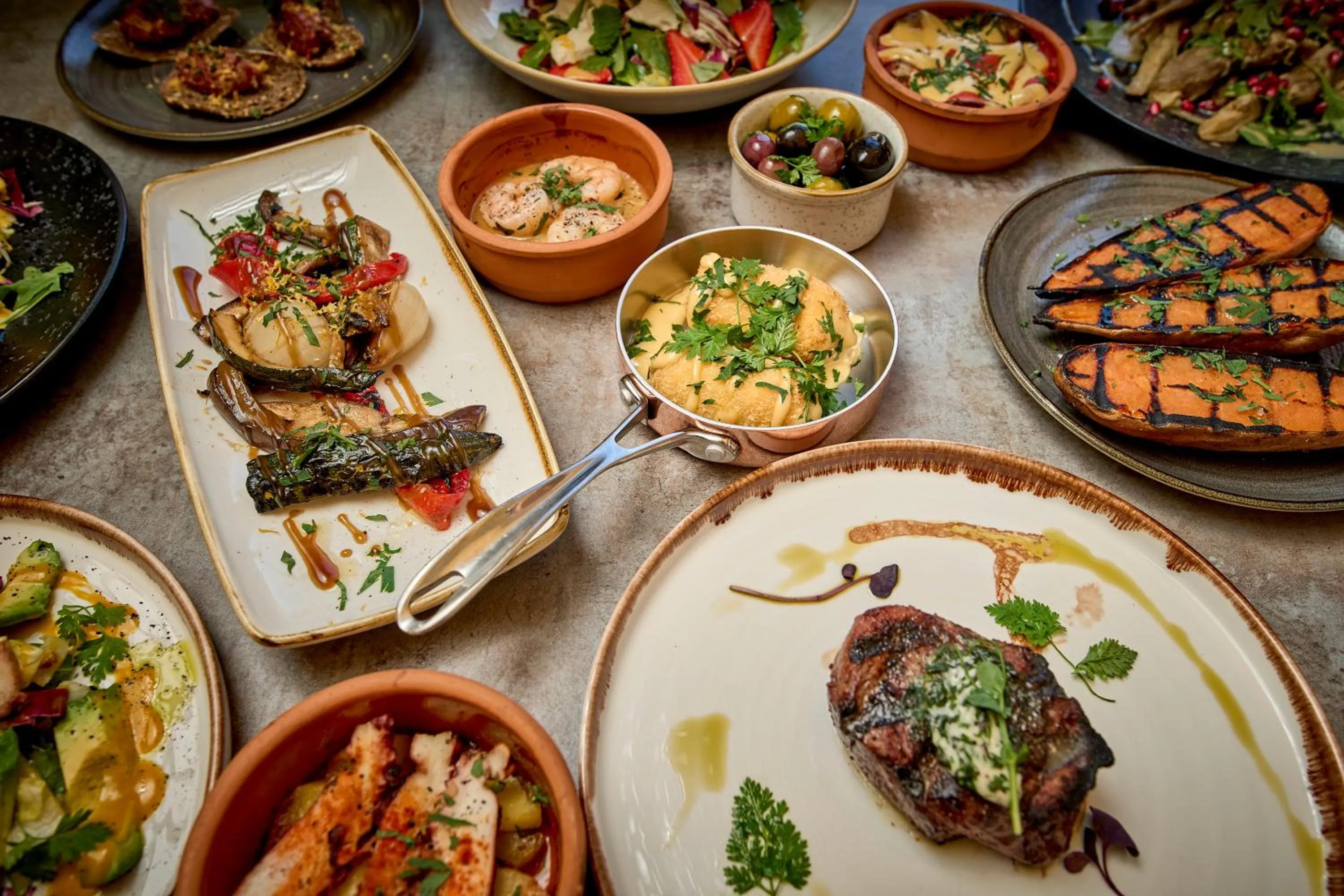 Restaurant/places to eat in Hotel Schwaiger