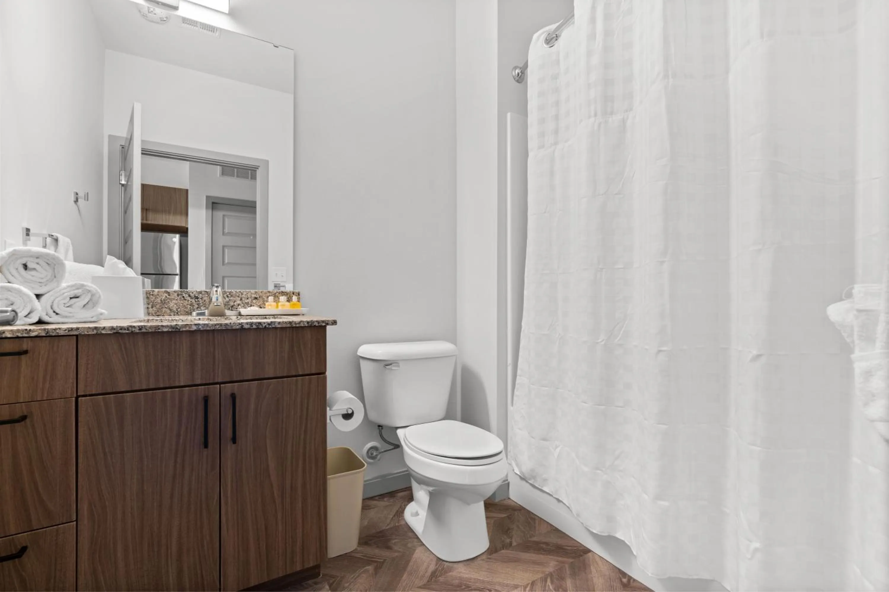 Bathroom in Yugo Guest Suites