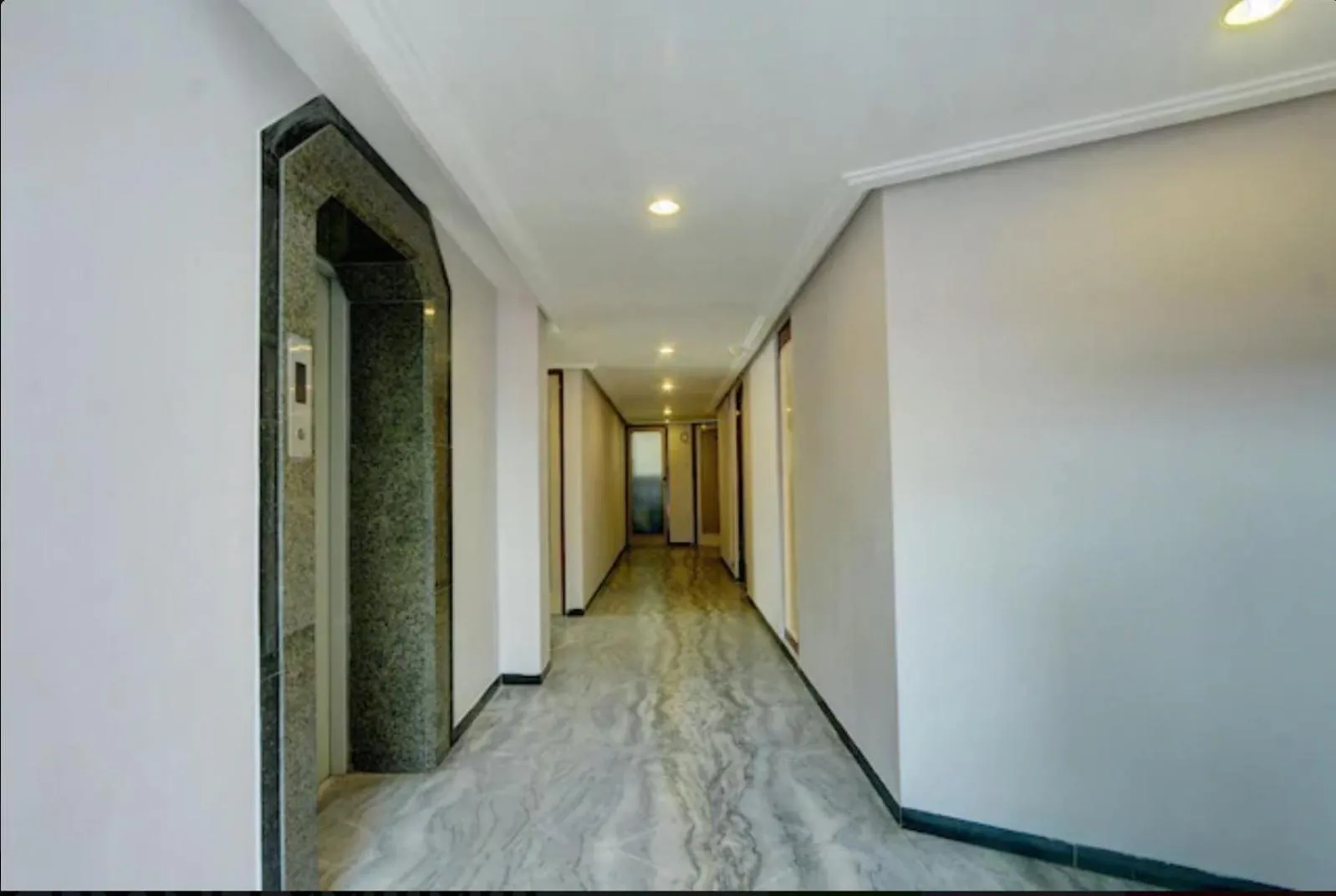 Floor plan in Padmam Hotel