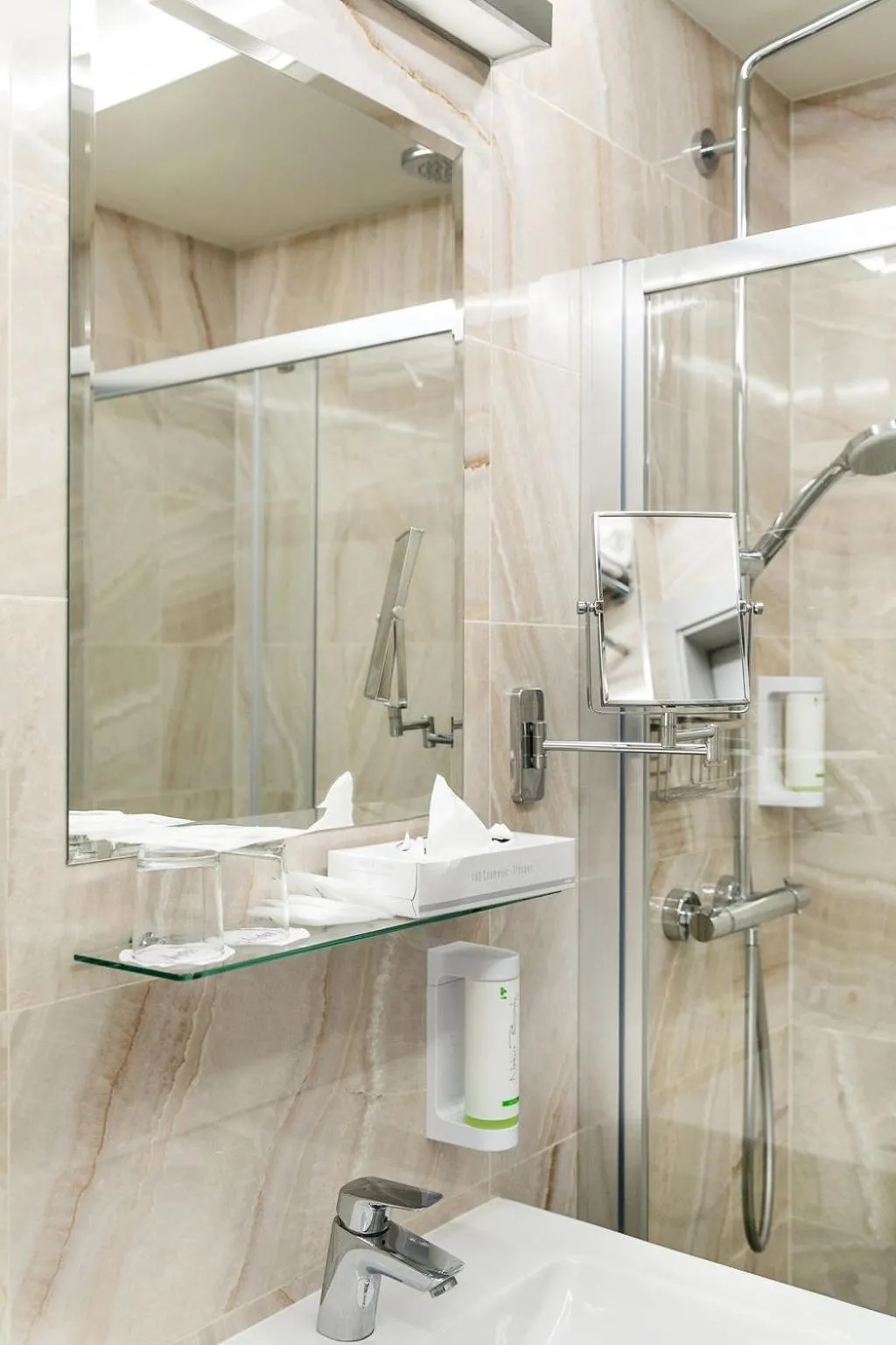 Bathroom in Ametyst Hotel Praha