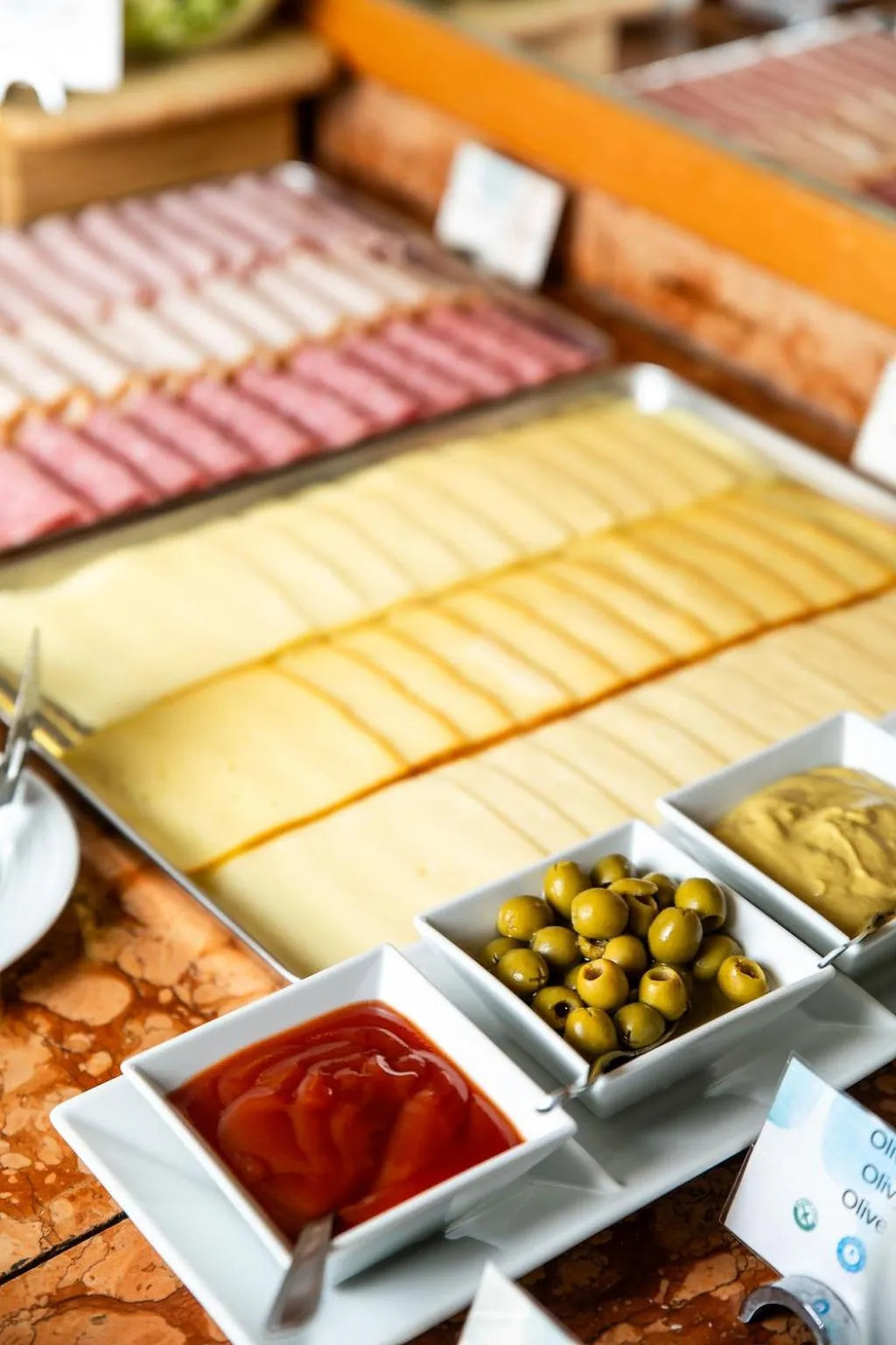 Food and drinks in Ametyst Hotel Praha