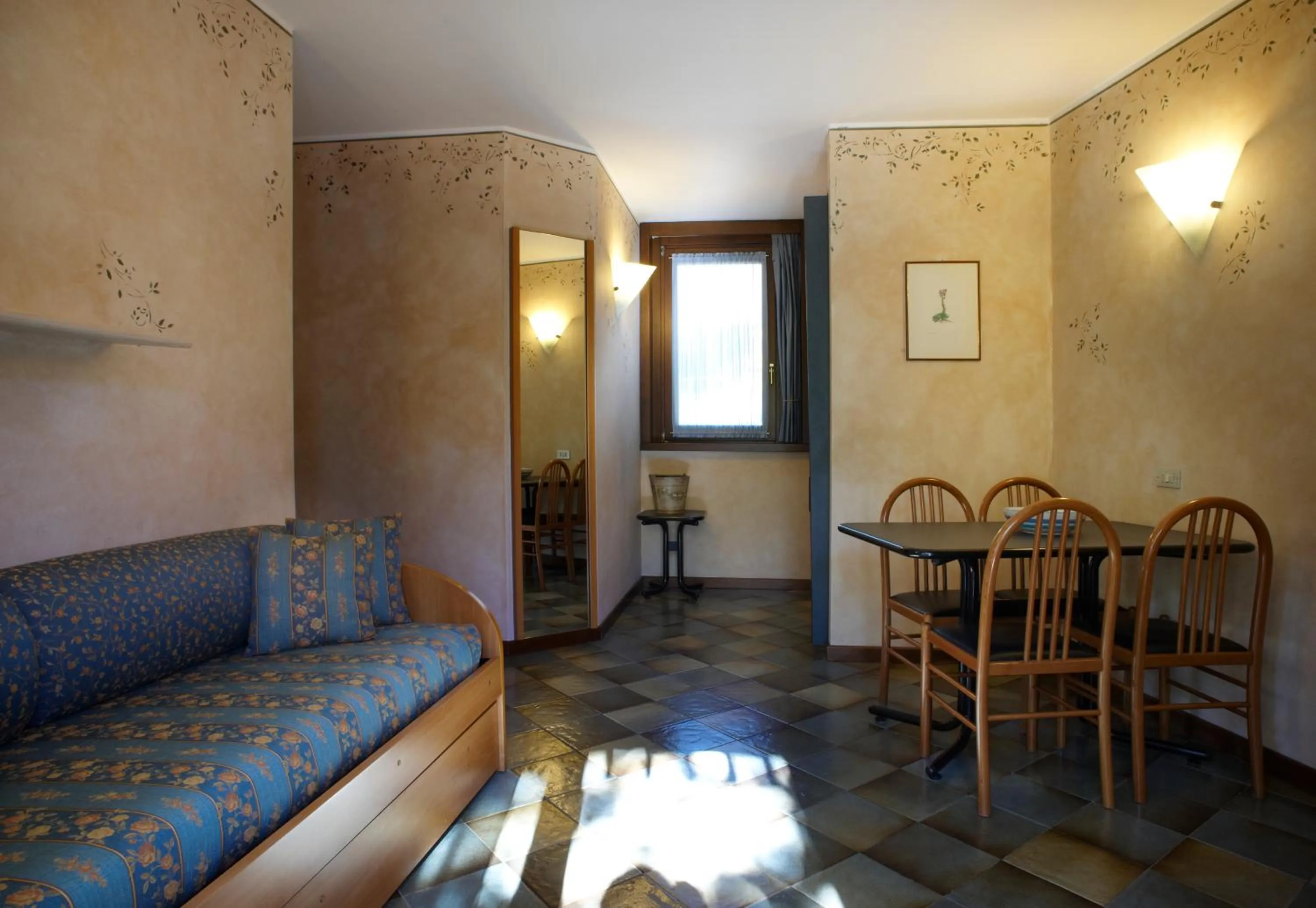 Living room in Residence Mirelladue