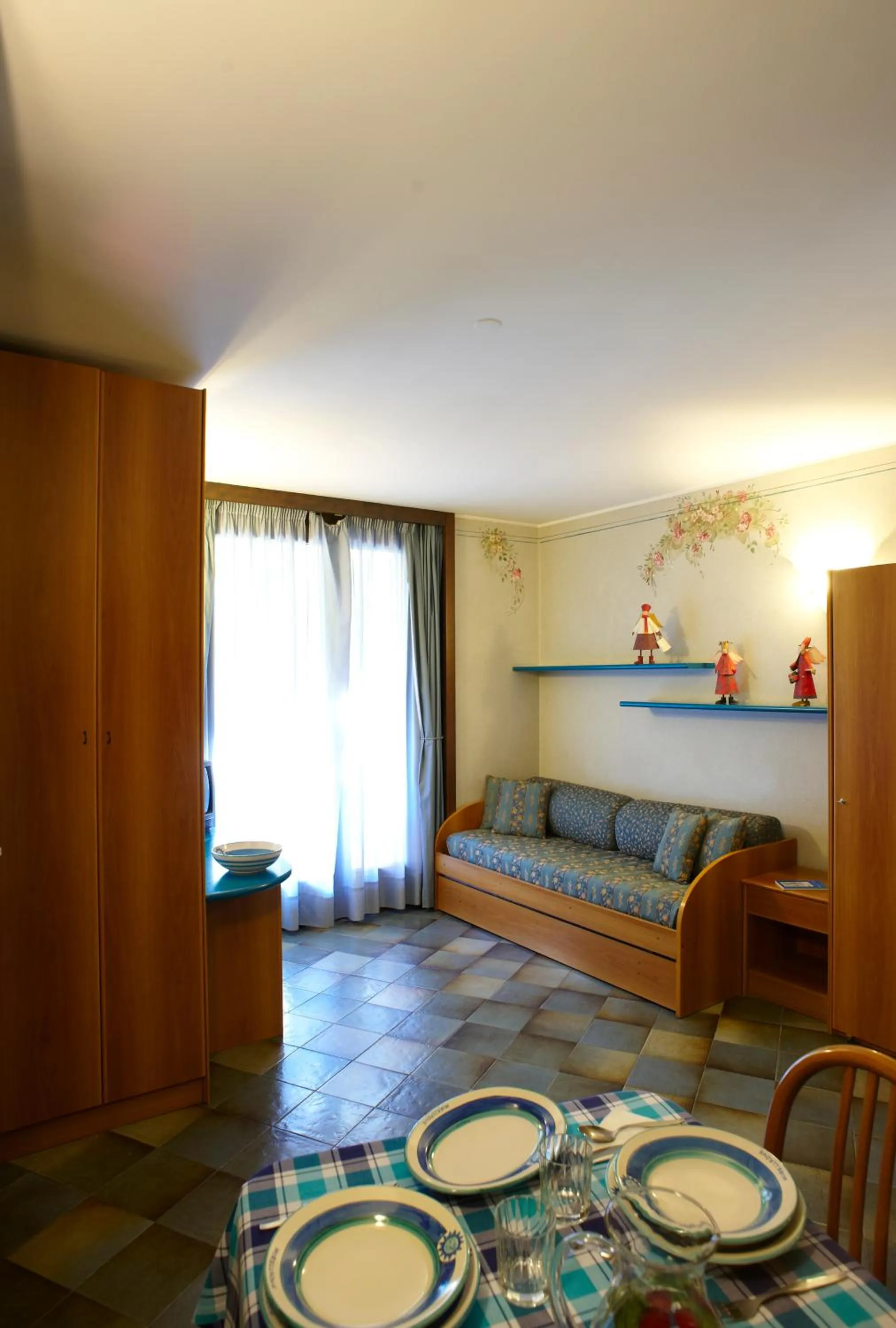 Dining area in Residence Mirelladue