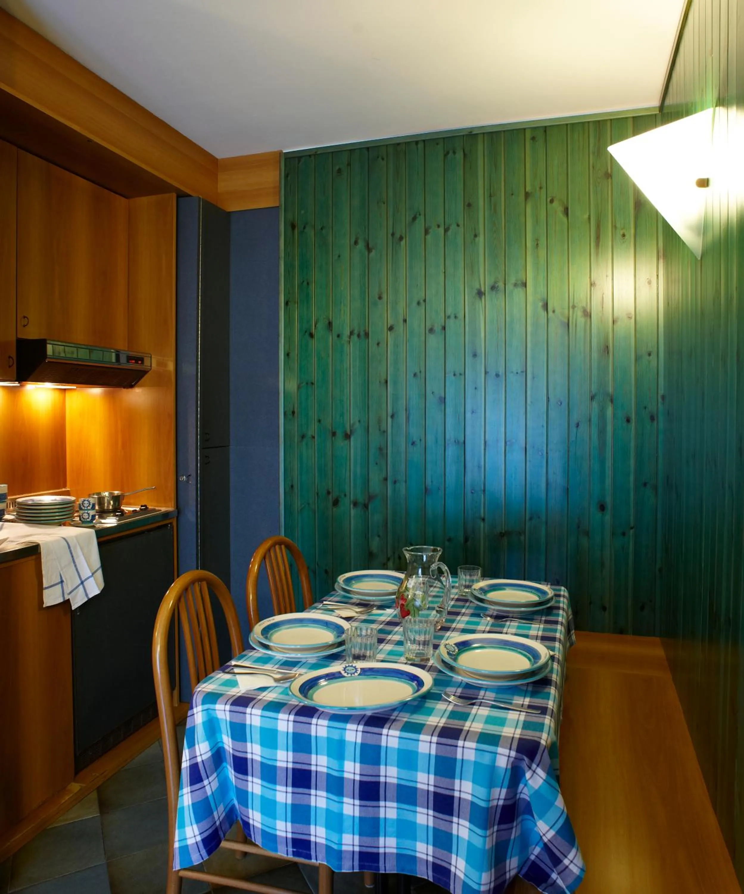 Dining area in Residence Mirelladue