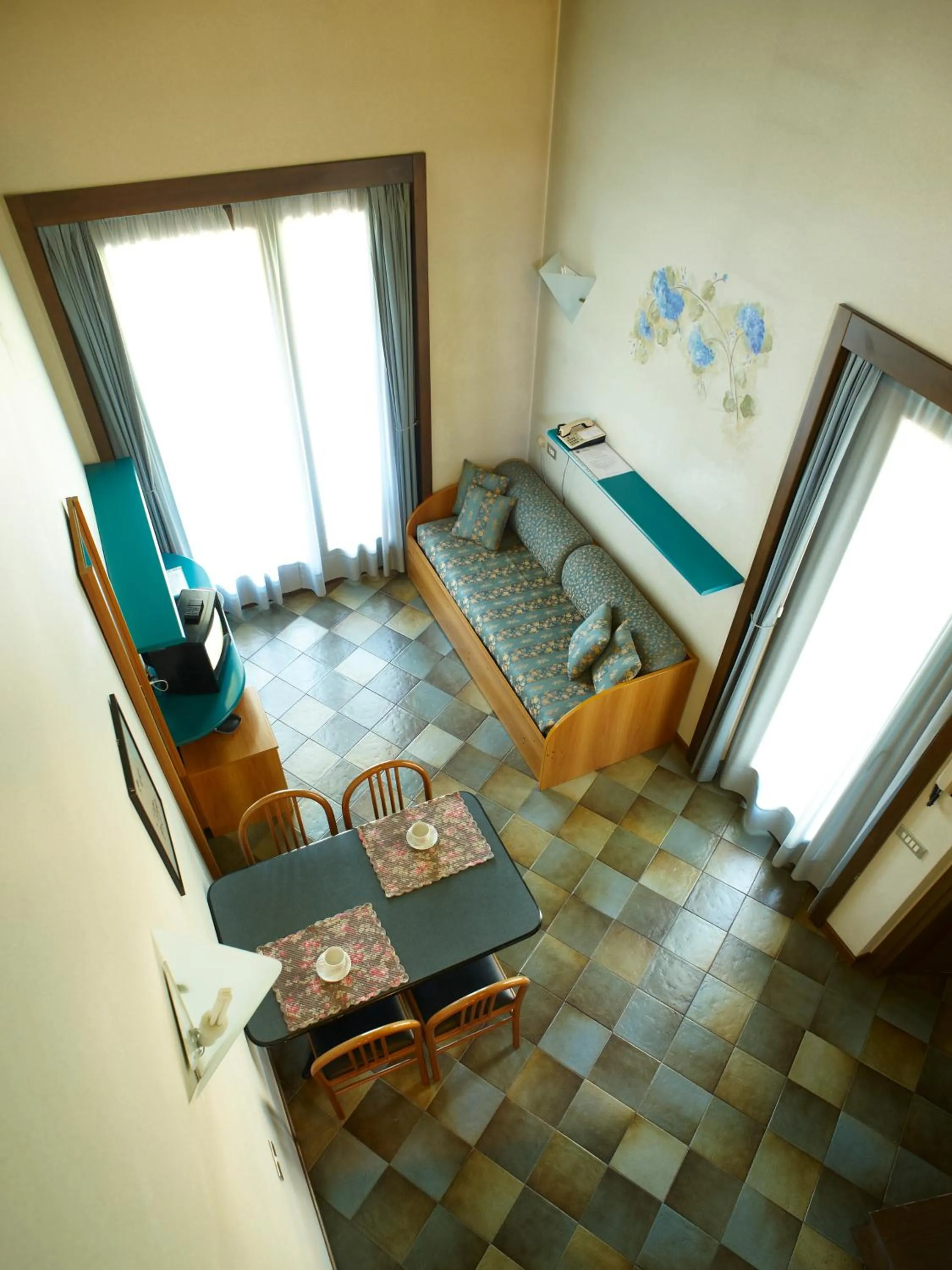 Living room in Residence Mirelladue