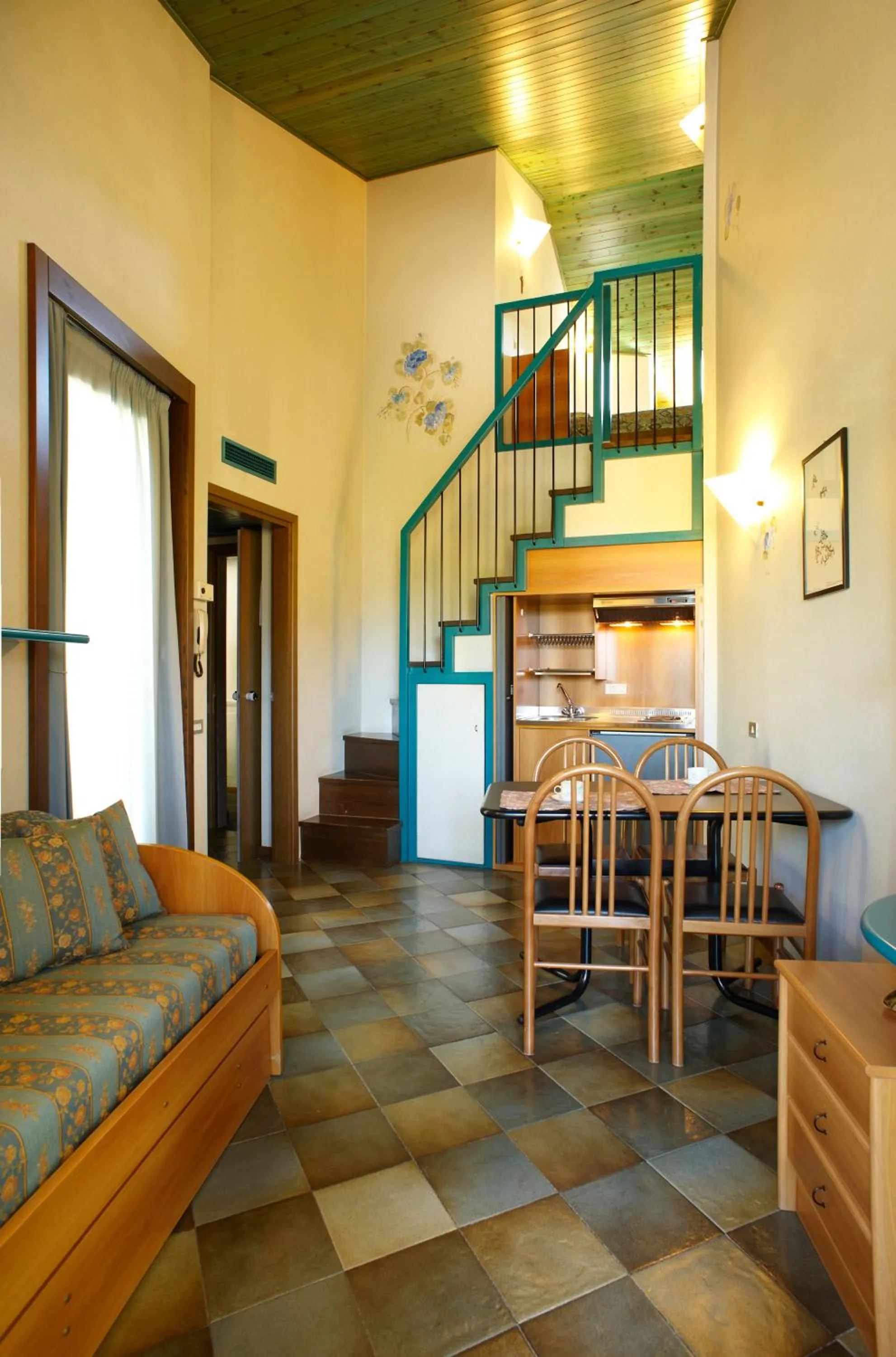 Living room in Residence Mirelladue