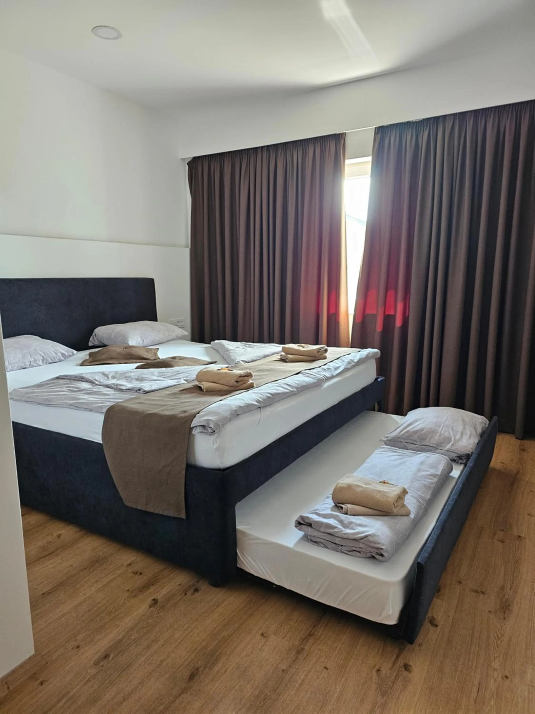 Bedroom, Bed in Hotel Murat