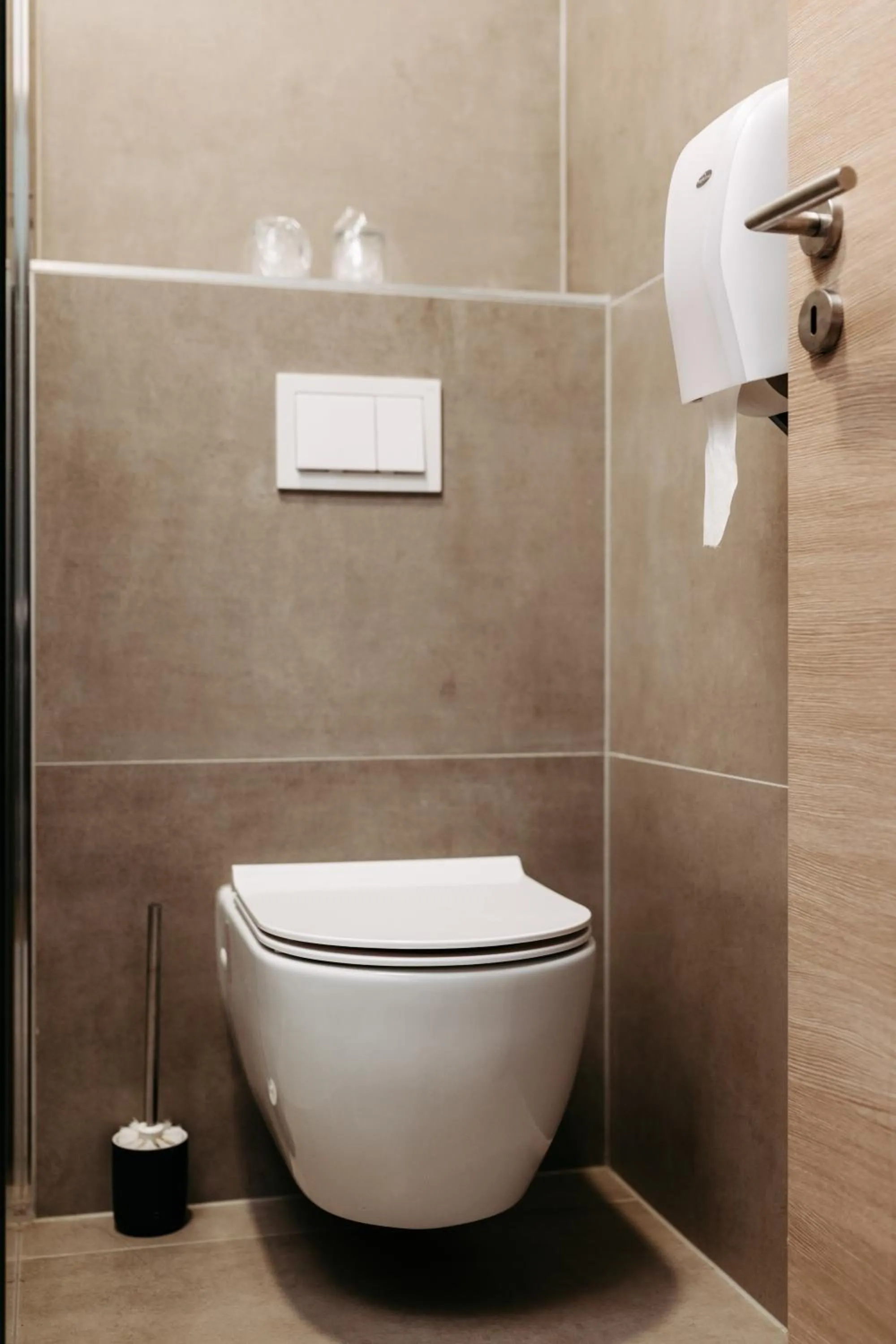 Toilet in Hotel Murat