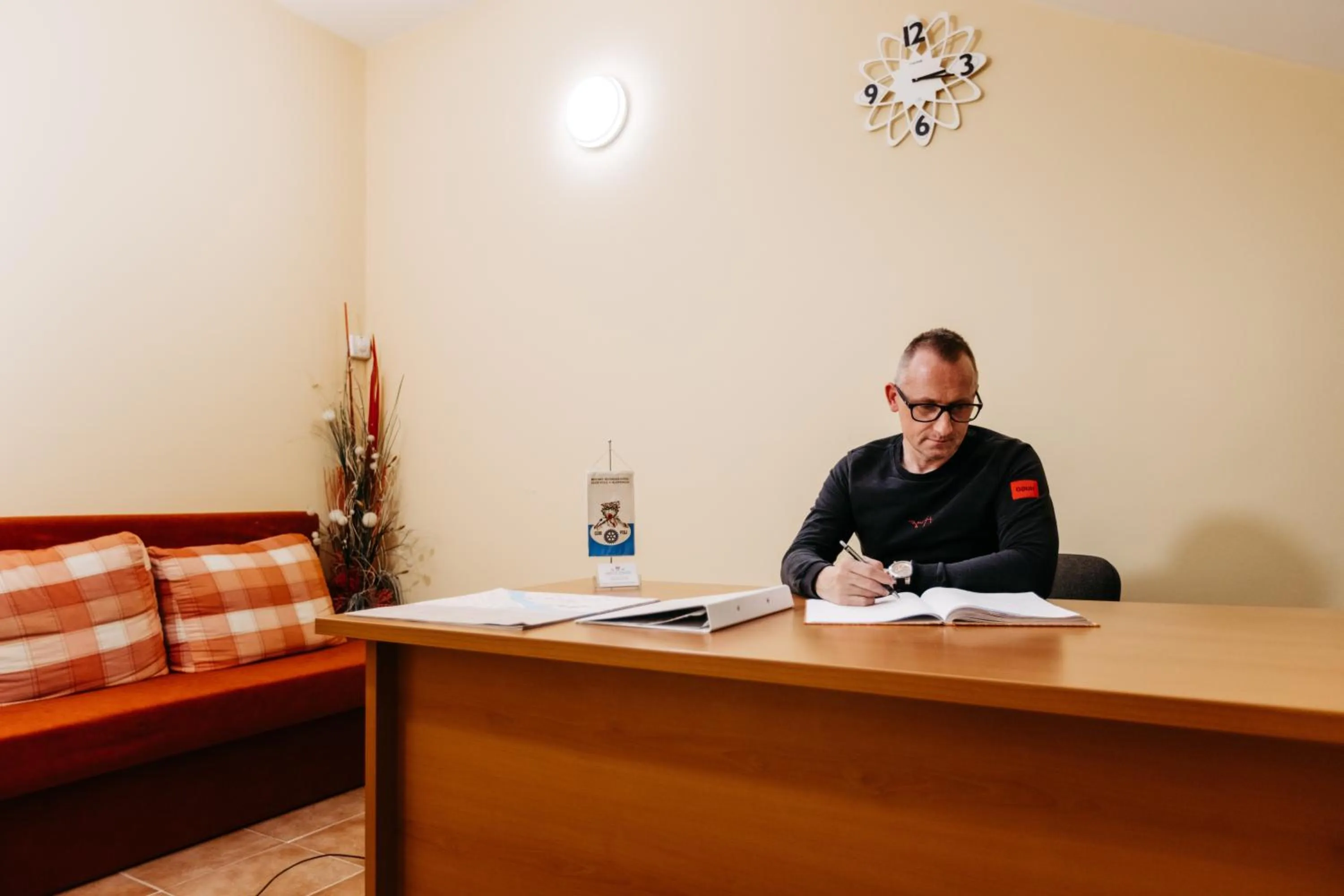 Property building in Hotel Murat