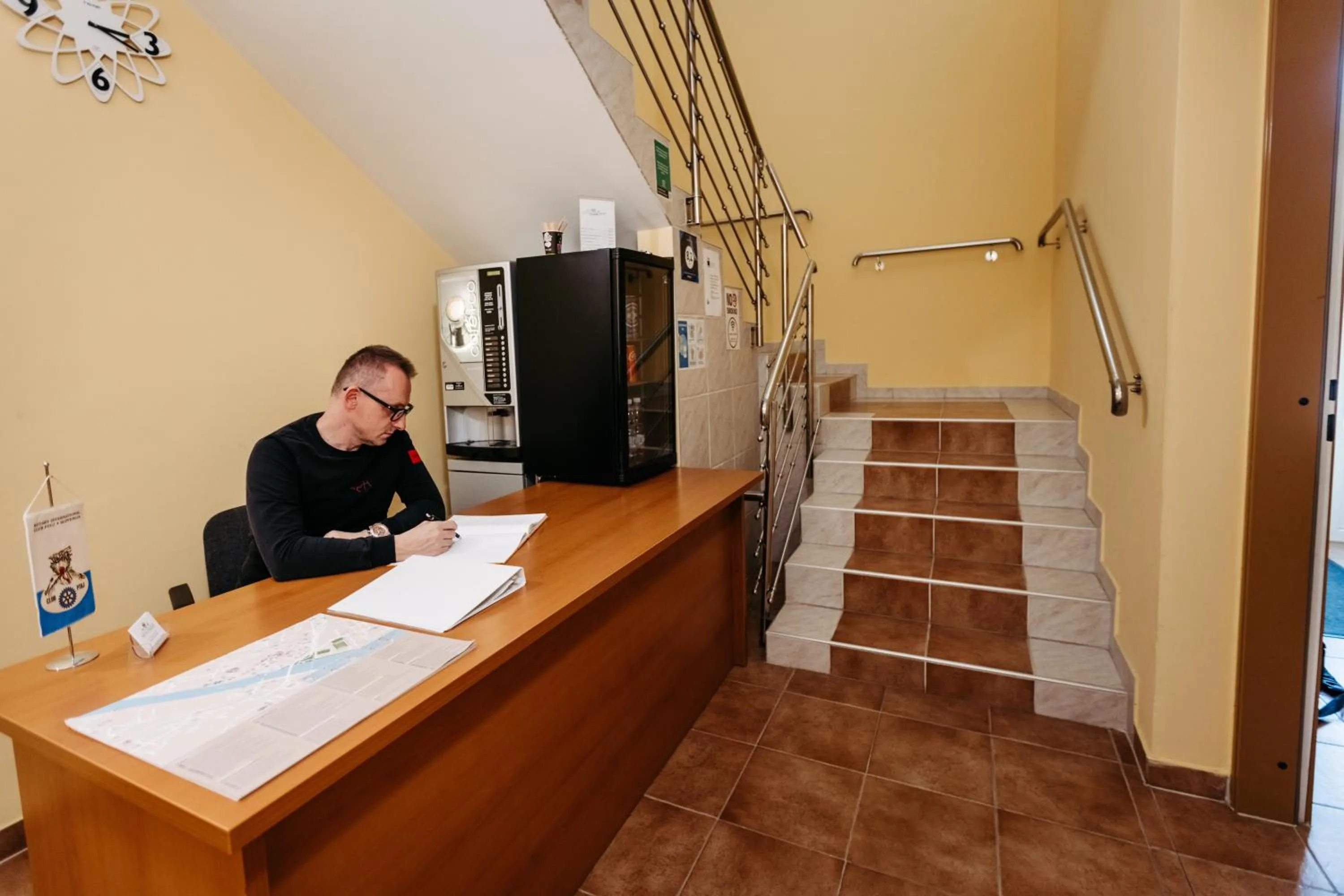 Property building in Hotel Murat