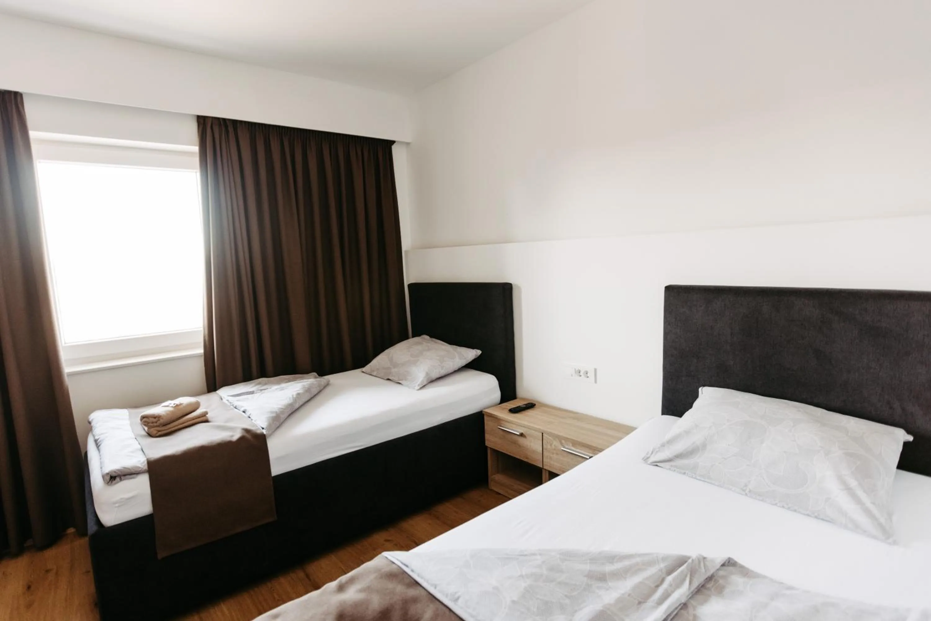 Photo of the whole room, Bed in Hotel Murat