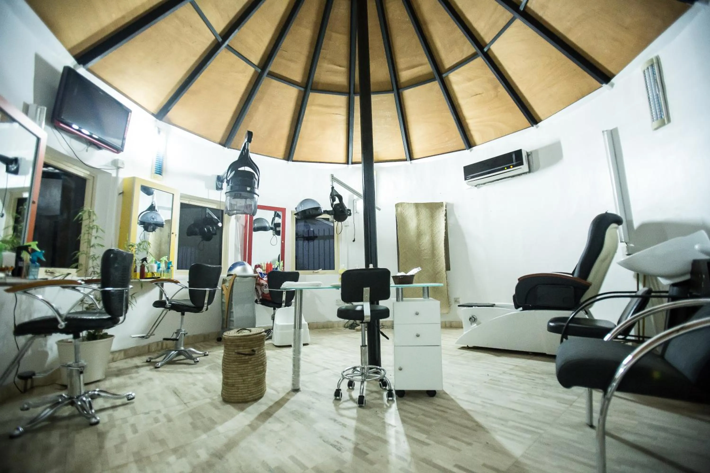 Spa and wellness centre/facilities in Hotel Bon Voyage