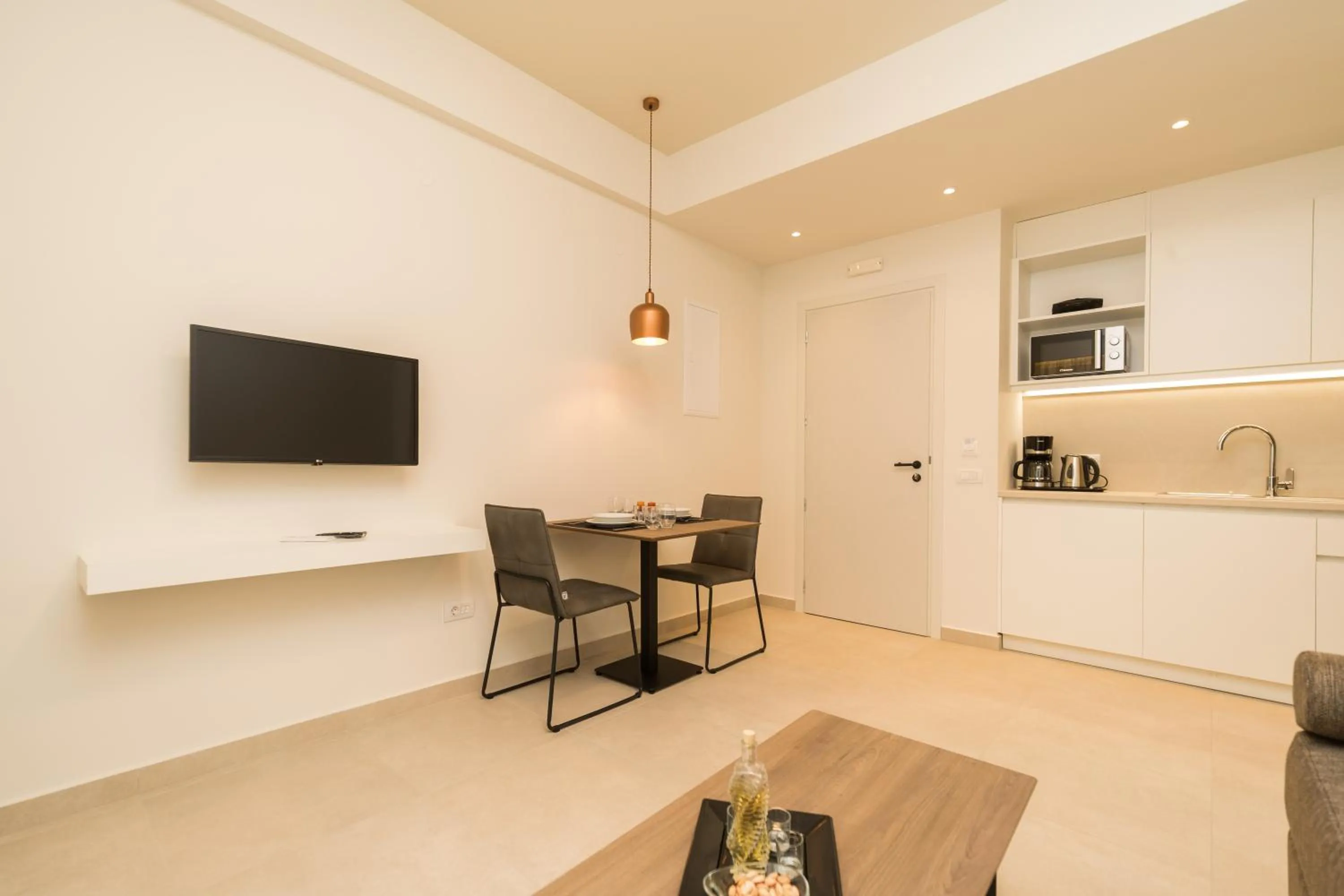 Living room in ANTEL Suites & Apartments