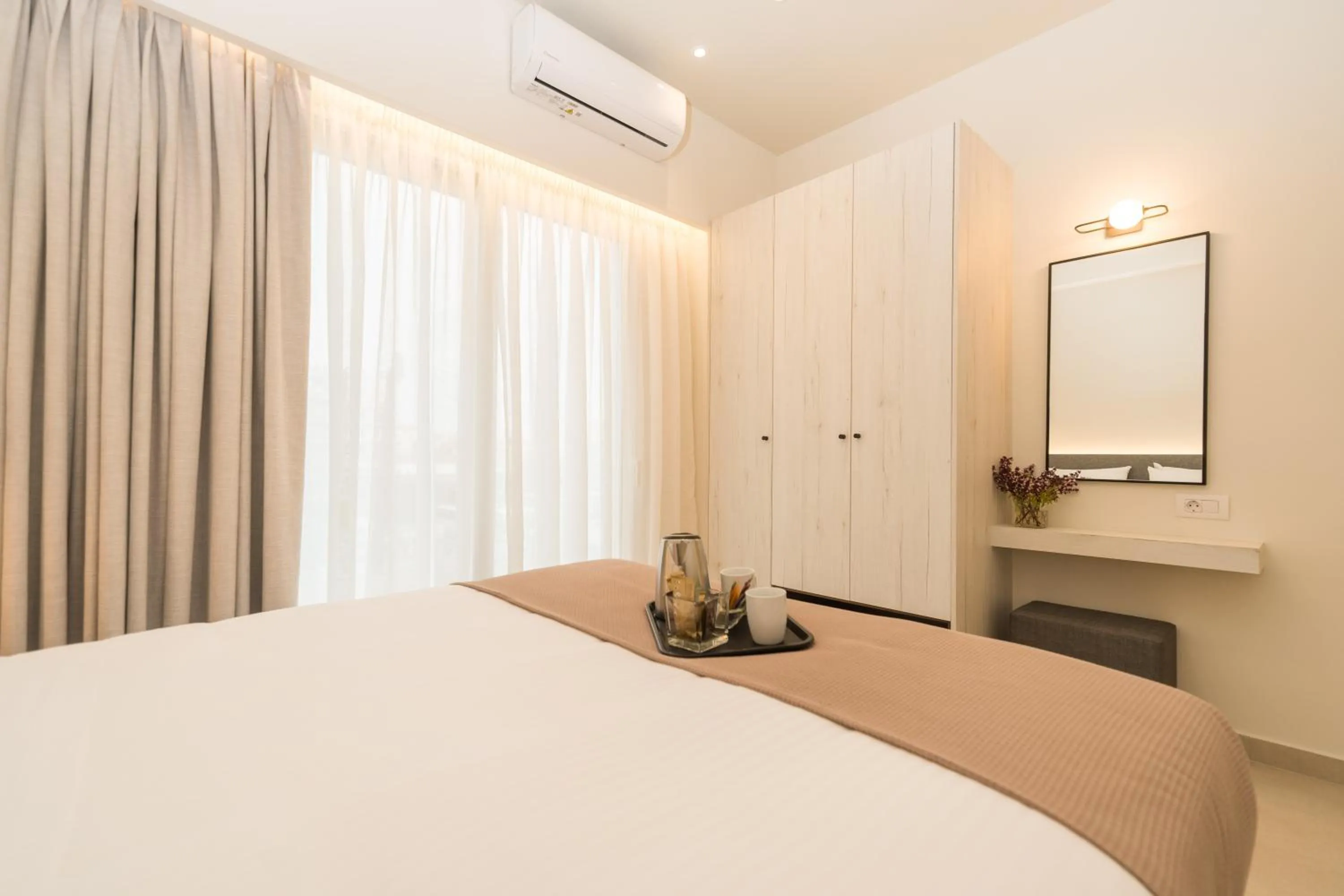 Bedroom, Bed in ANTEL Suites & Apartments