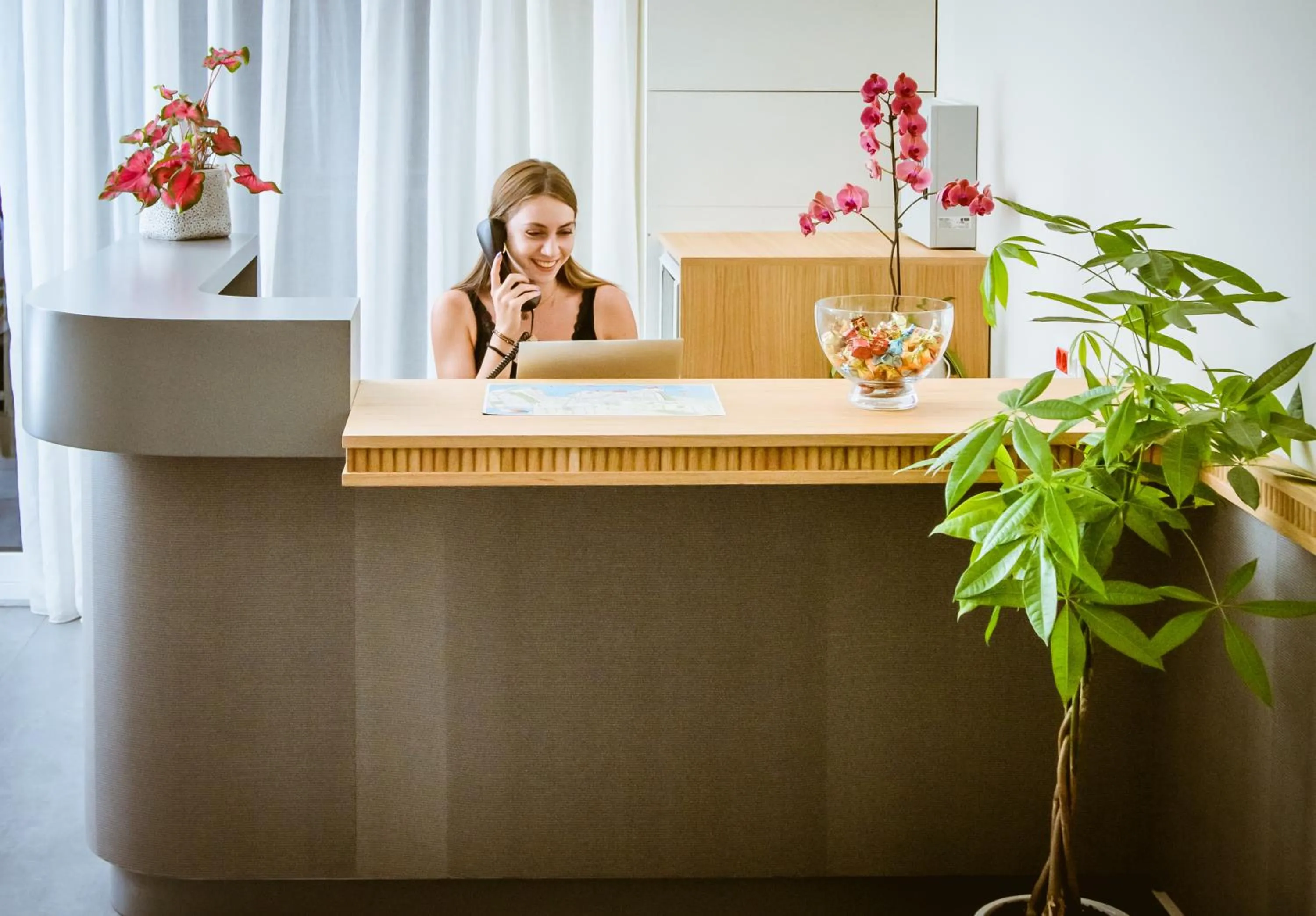 Lobby or reception in ANTEL Suites & Apartments