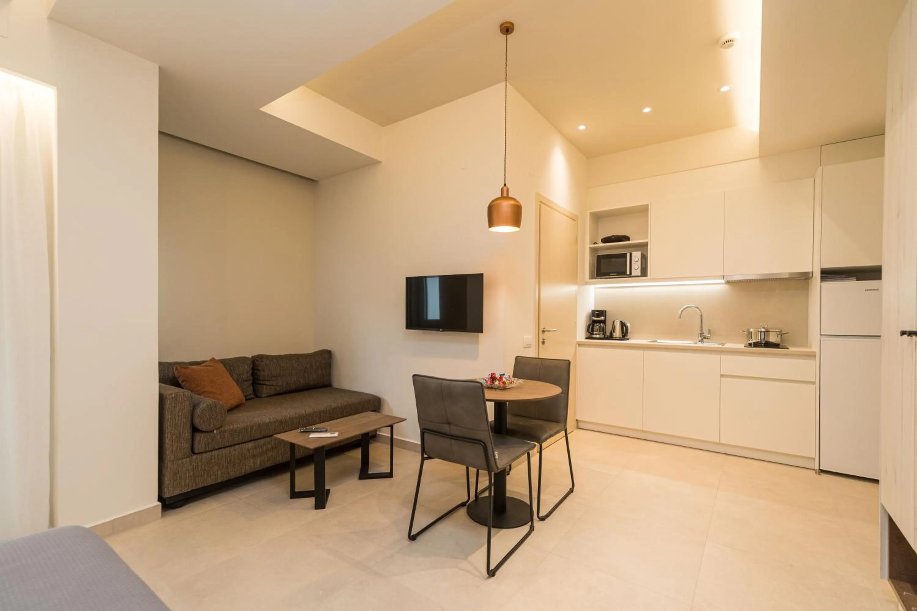 Seating area in ANTEL Suites & Apartments