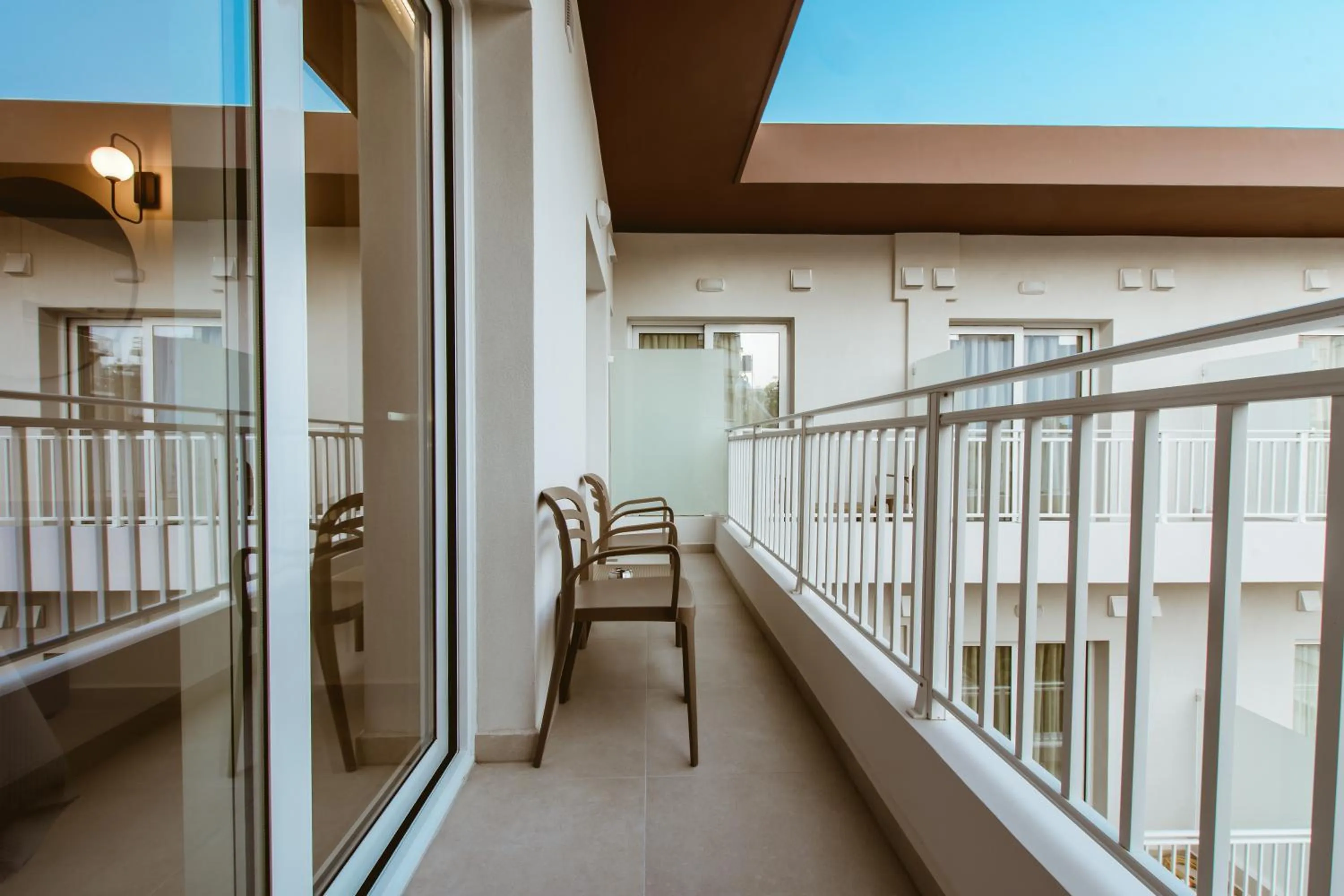 Balcony/Terrace in ANTEL Suites & Apartments