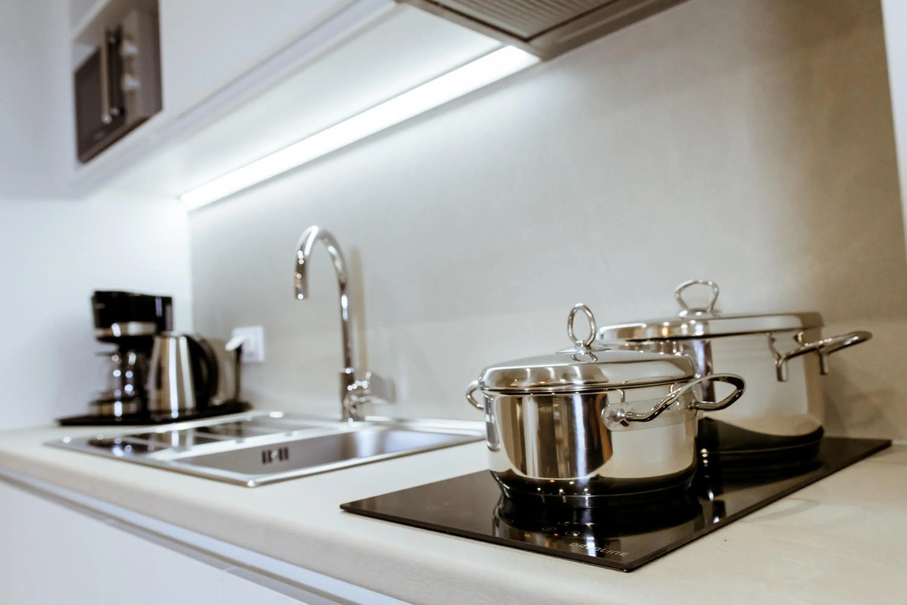 Kitchen or kitchenette in ANTEL Suites & Apartments