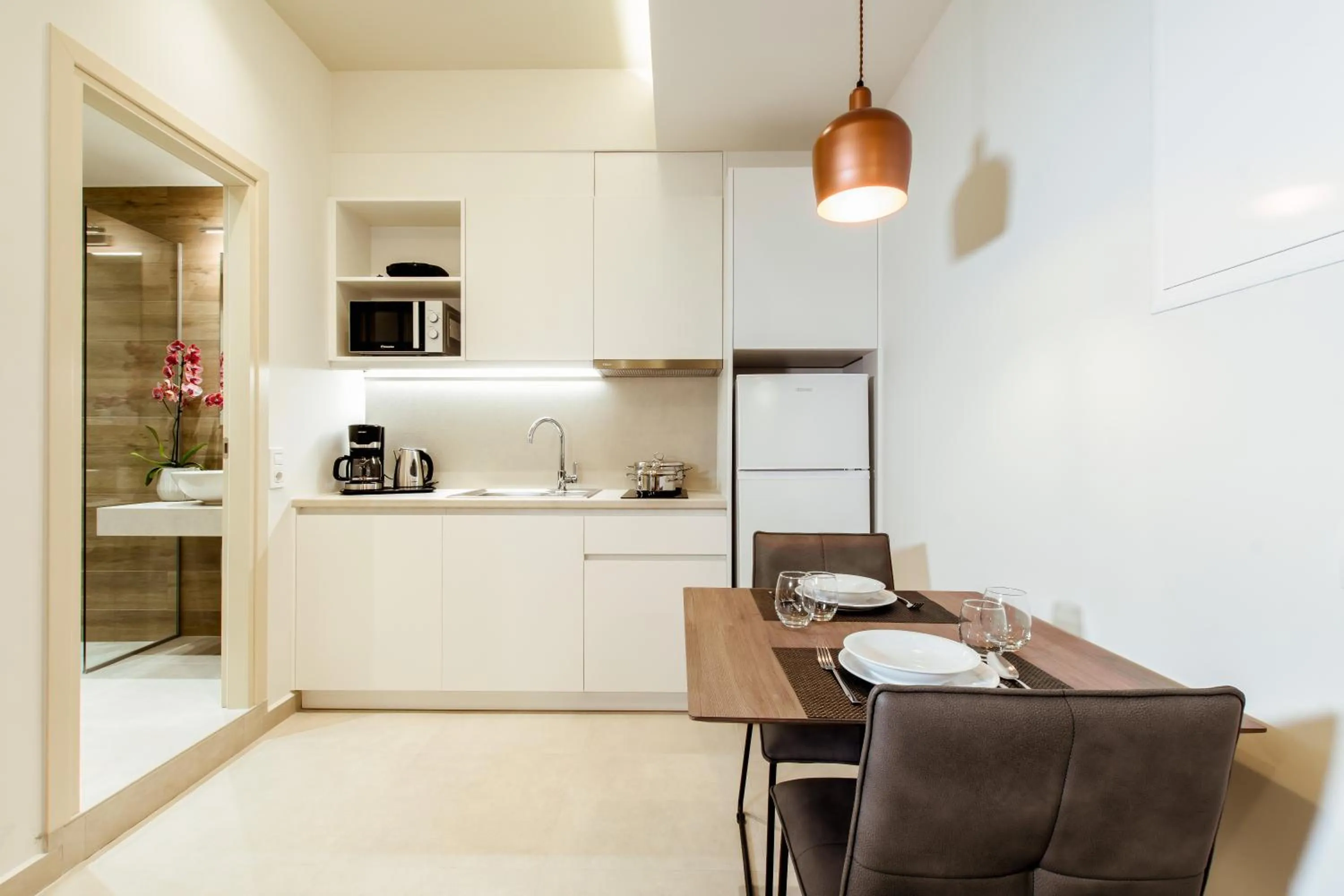 Dining area in ANTEL Suites & Apartments