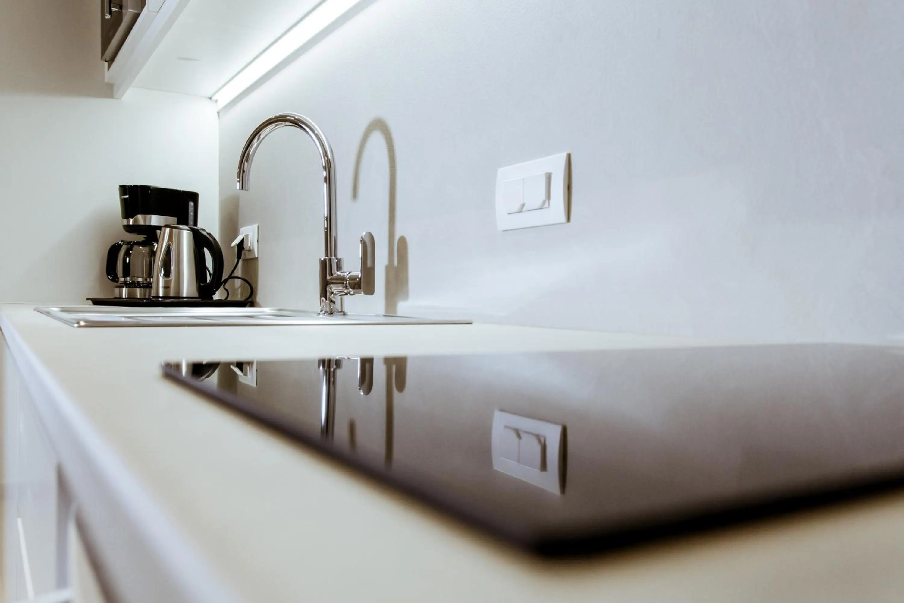 Kitchen or kitchenette in ANTEL Suites & Apartments