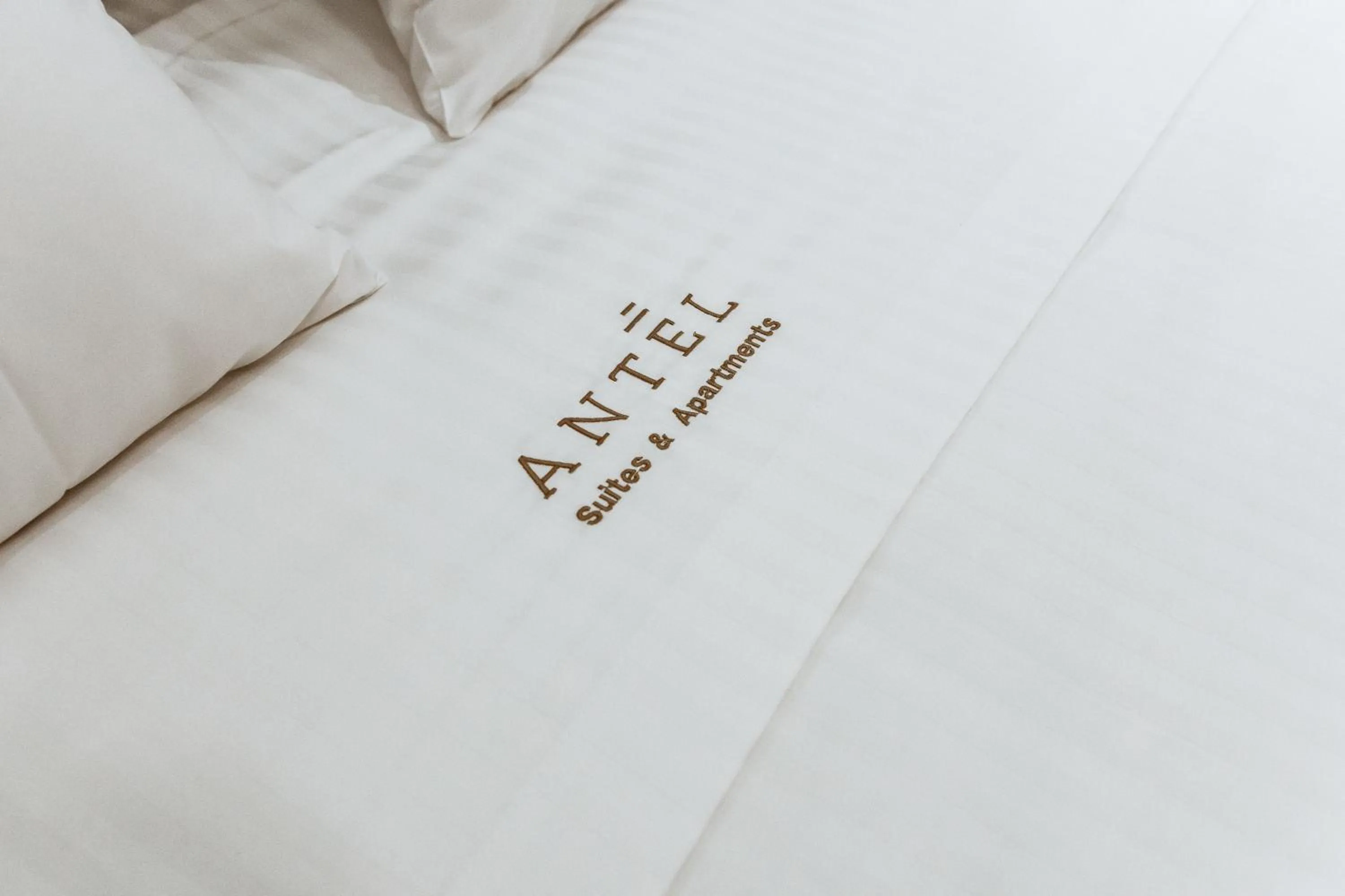 Logo/Certificate/Sign, Bed in ANTEL Suites & Apartments