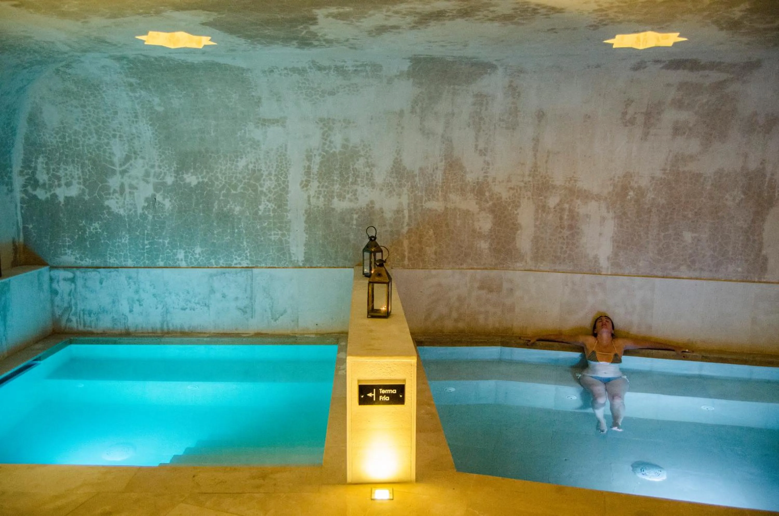 Spa and wellness centre/facilities in Hábitat Cigüeña Negra