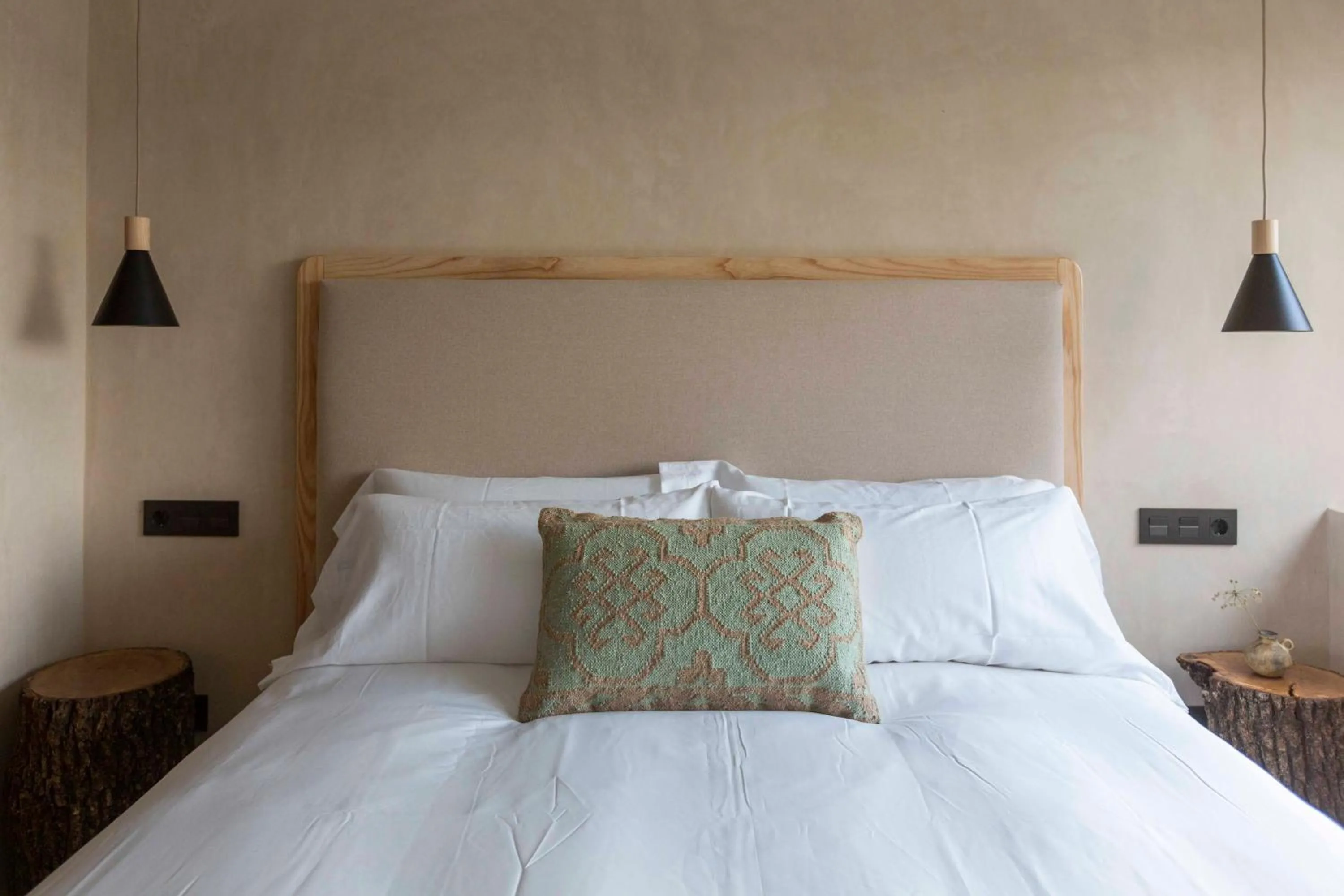 Bed in Hábitat Cigüeña Negra