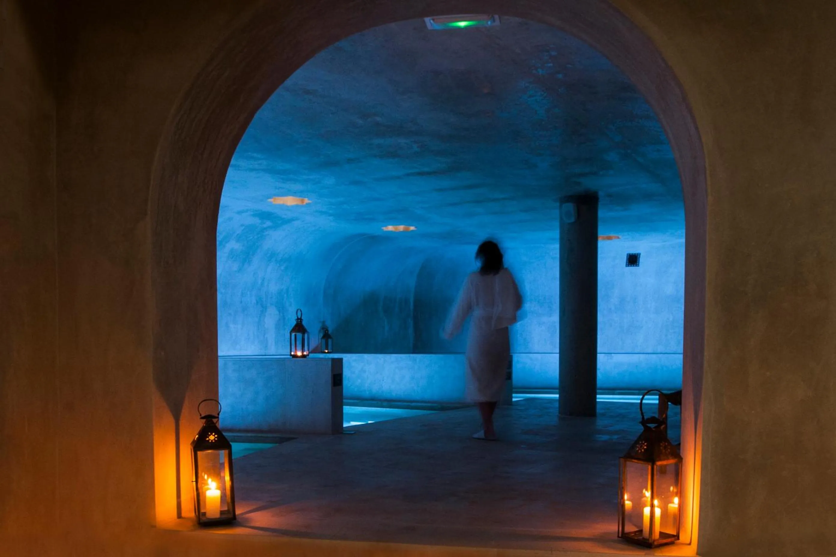 Spa and wellness centre/facilities in Hábitat Cigüeña Negra