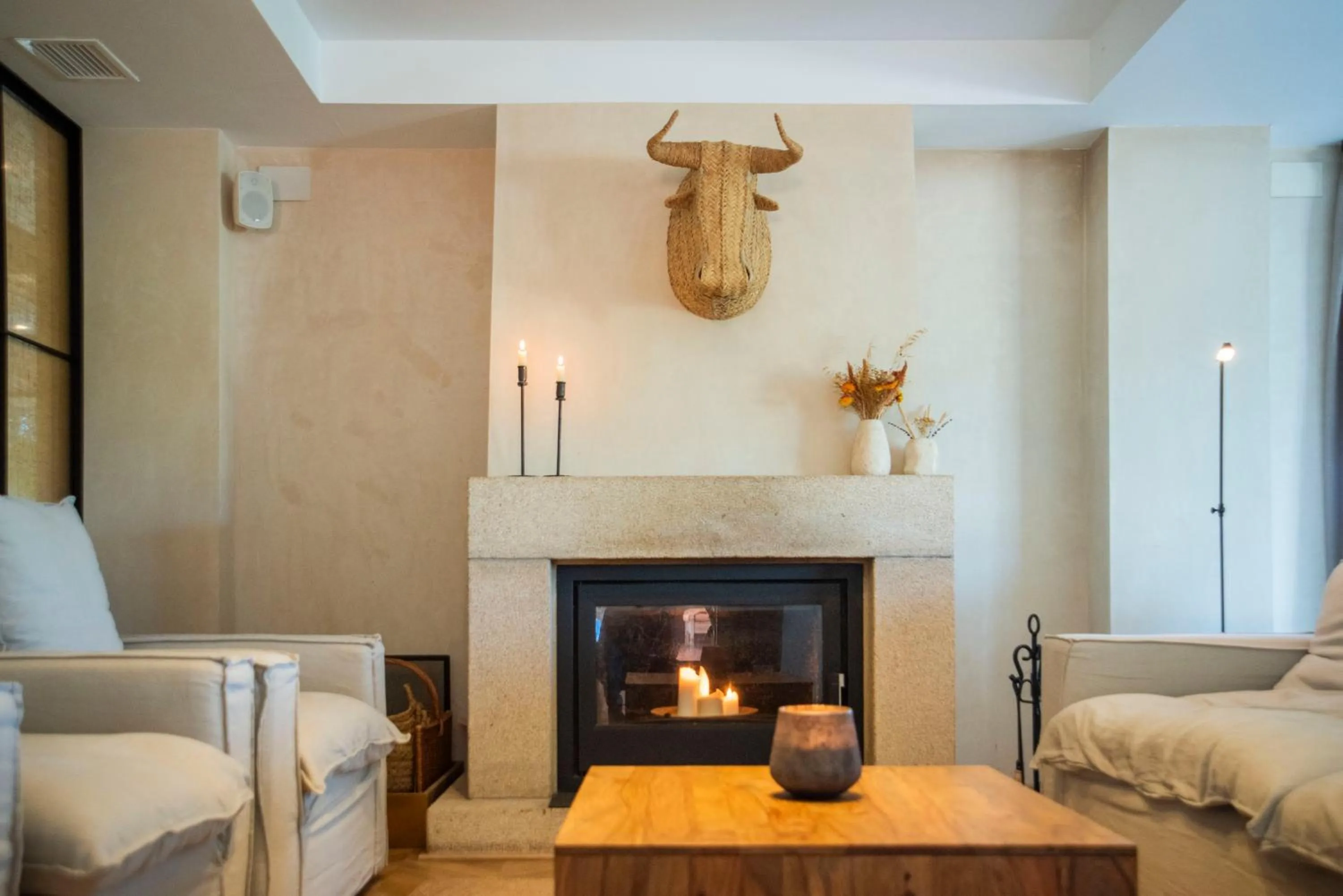 Living room in Hábitat Cigüeña Negra