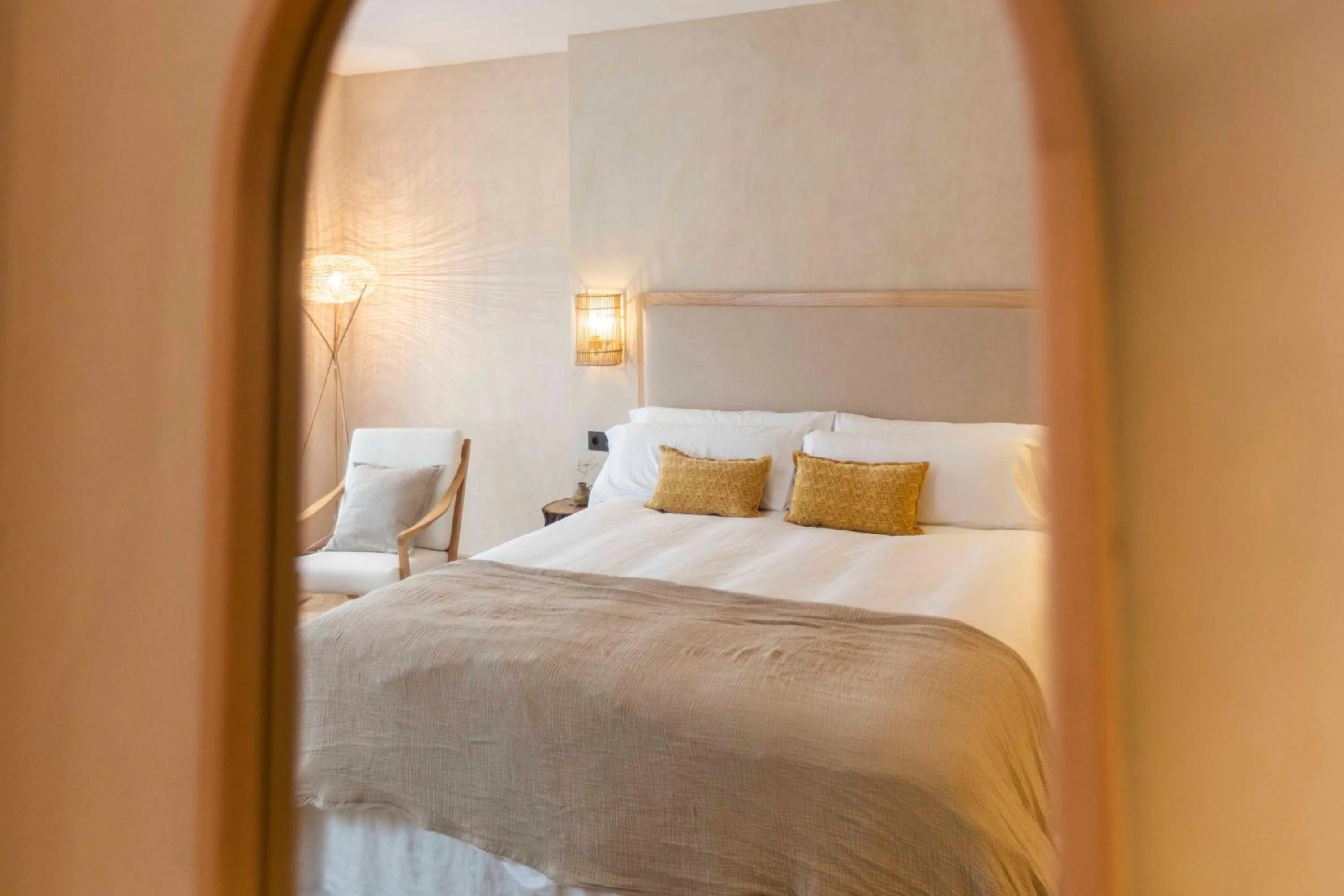 Bed in Hábitat Cigüeña Negra