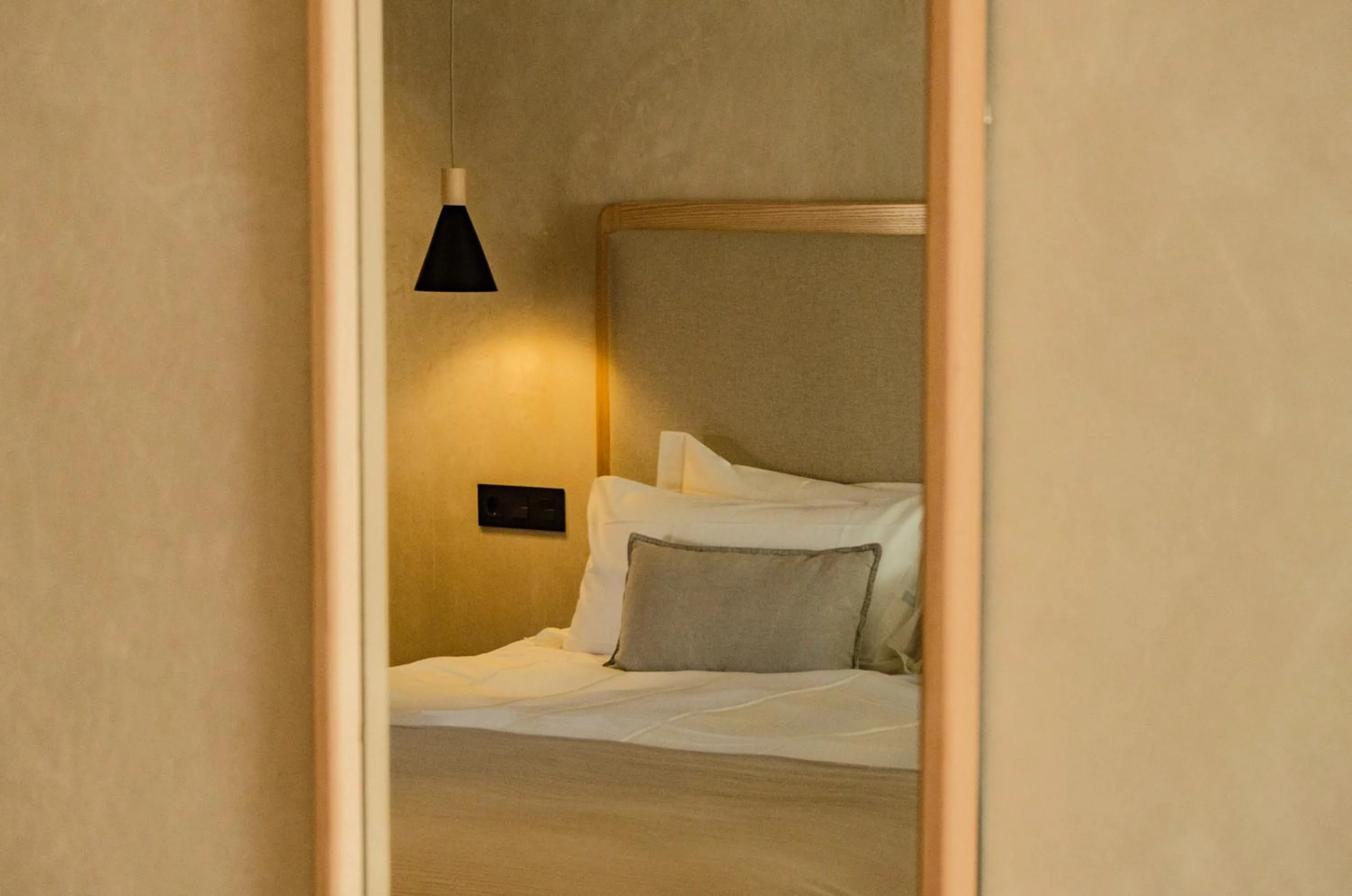 Bedroom, Bed in Hábitat Cigüeña Negra