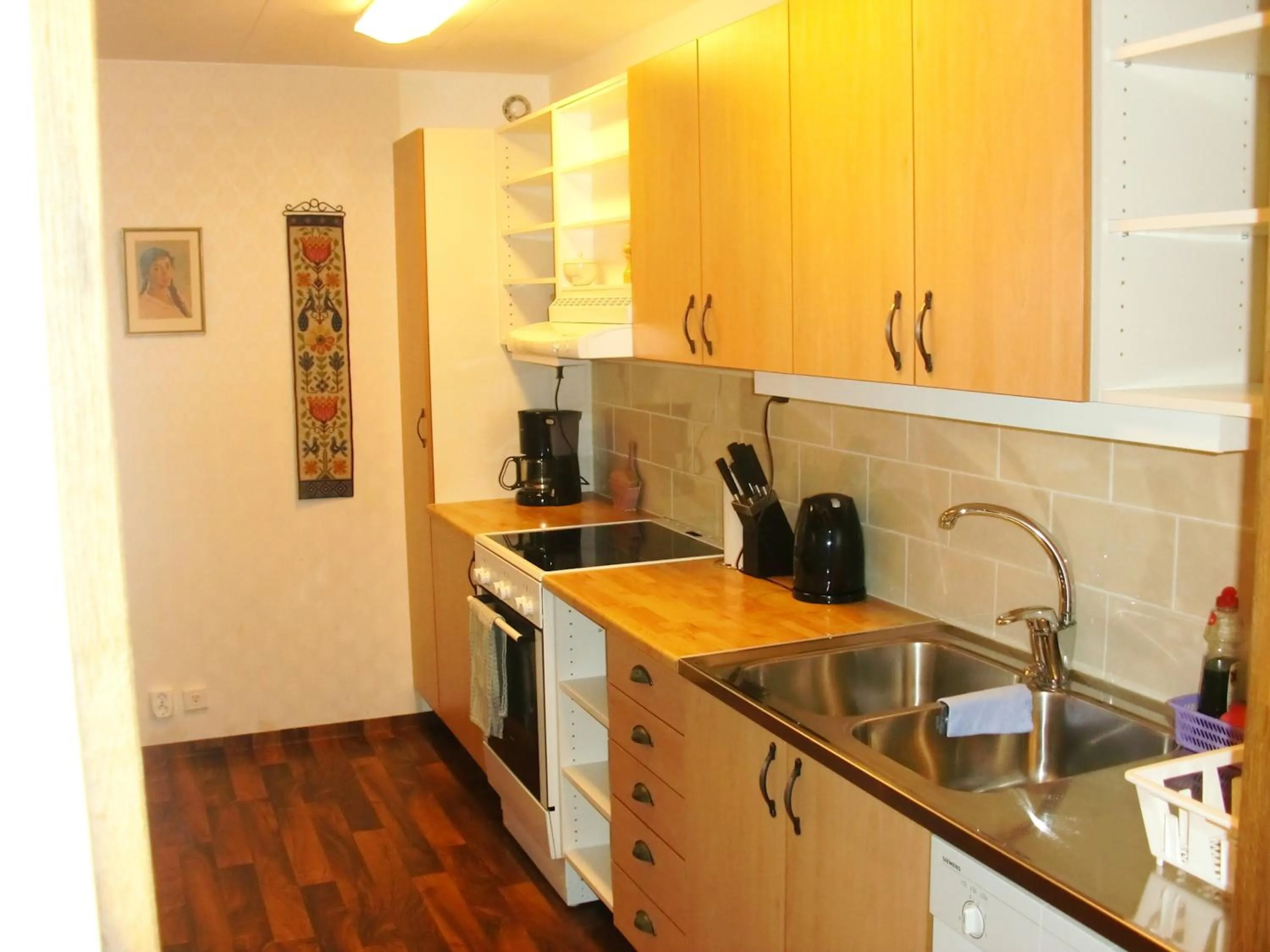 Coffee/tea facilities in Hedemora Logi