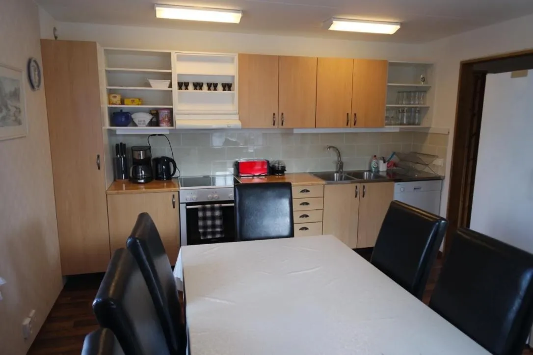 Communal kitchen in Hedemora Logi