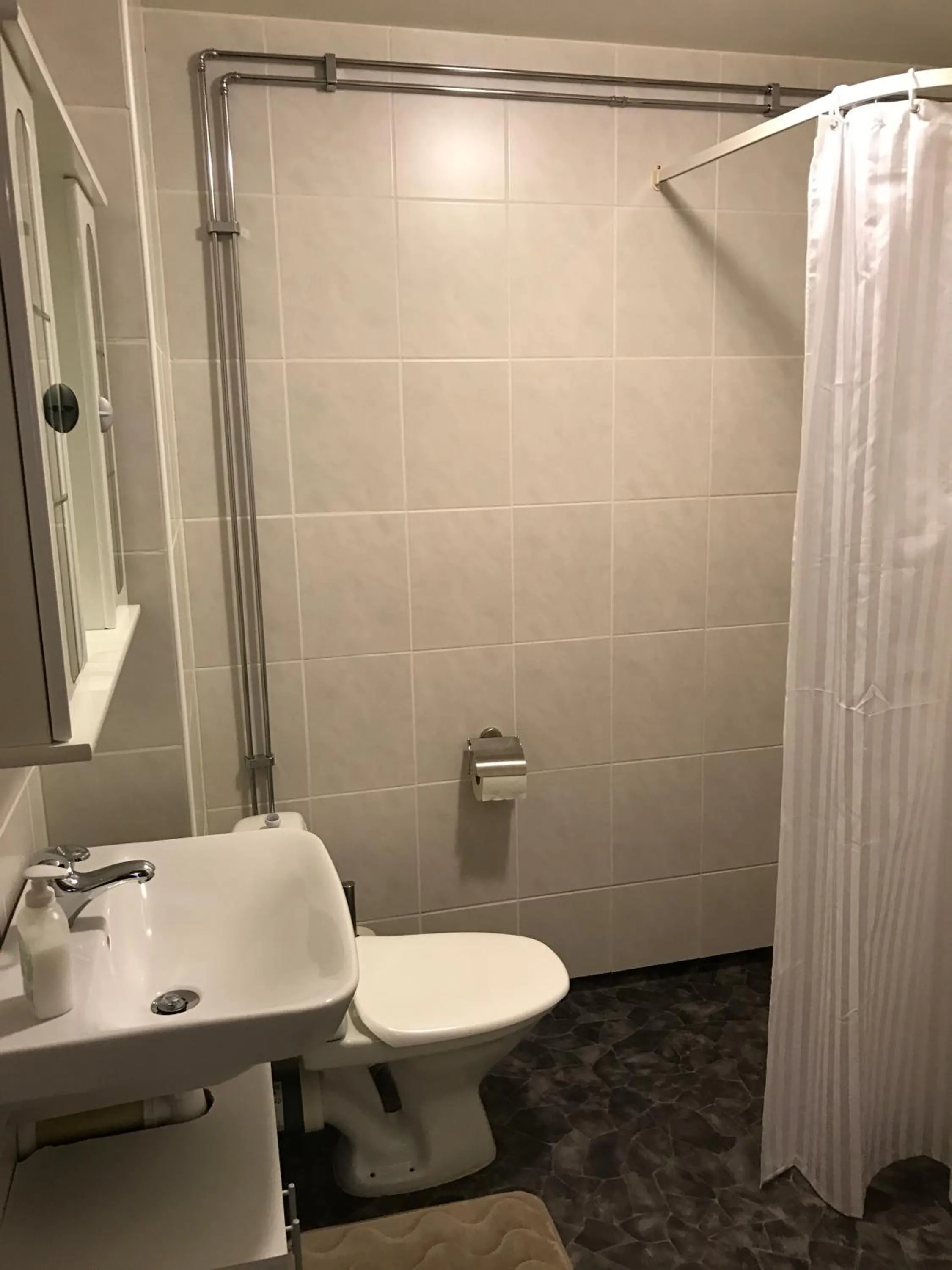 Bathroom in Hedemora Logi