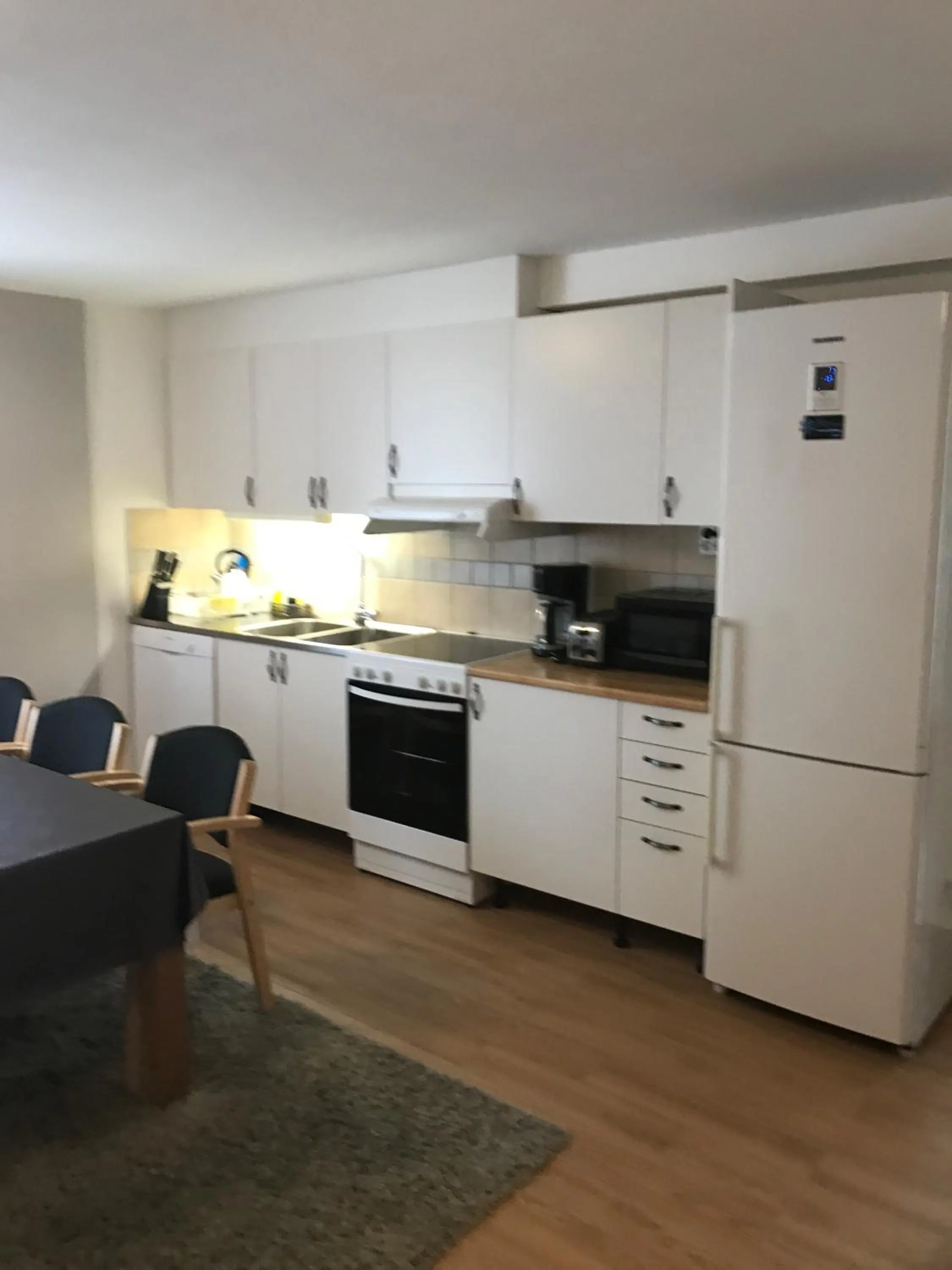 Kitchen or kitchenette in Hedemora Logi