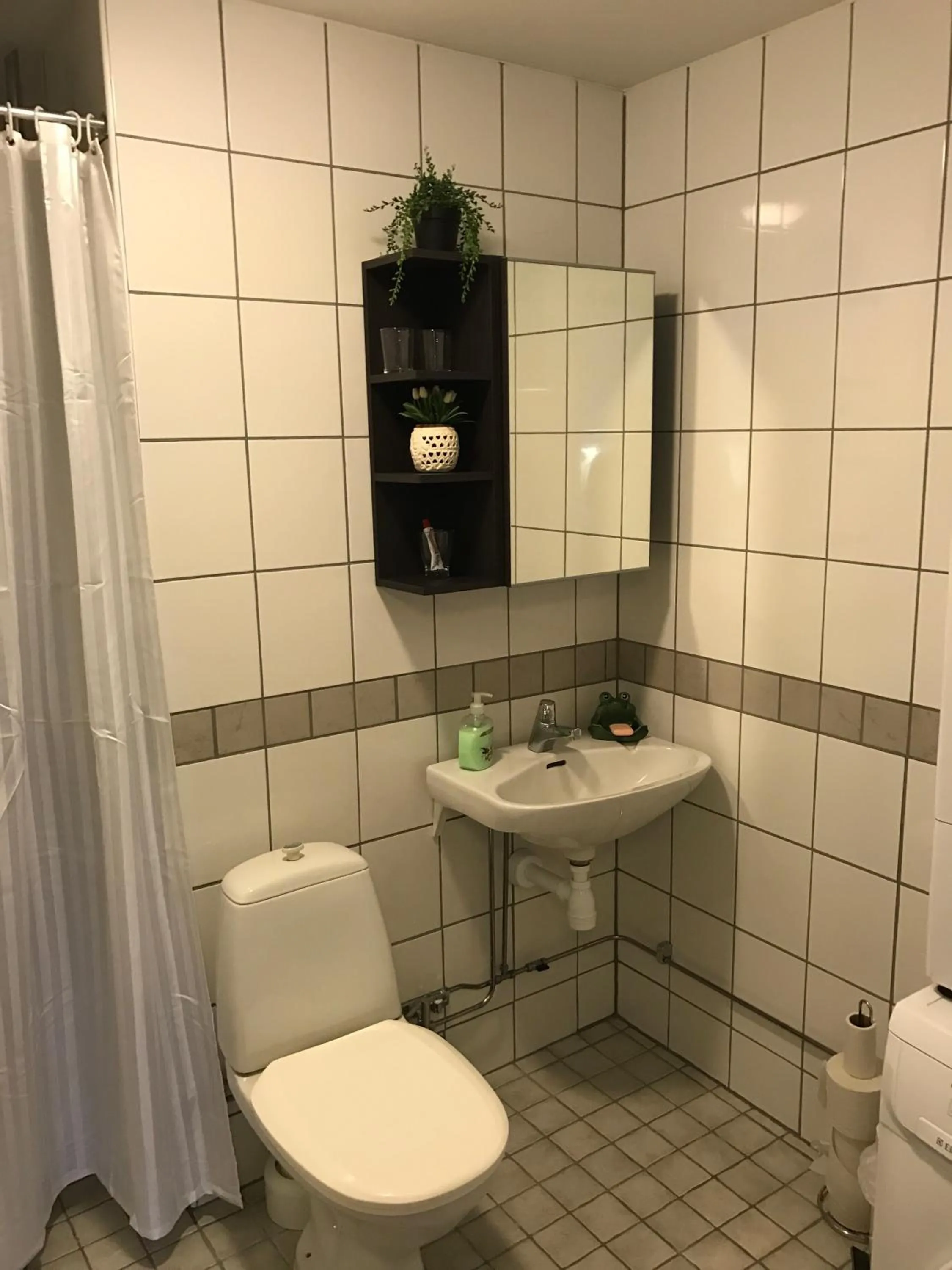 Bathroom in Hedemora Logi