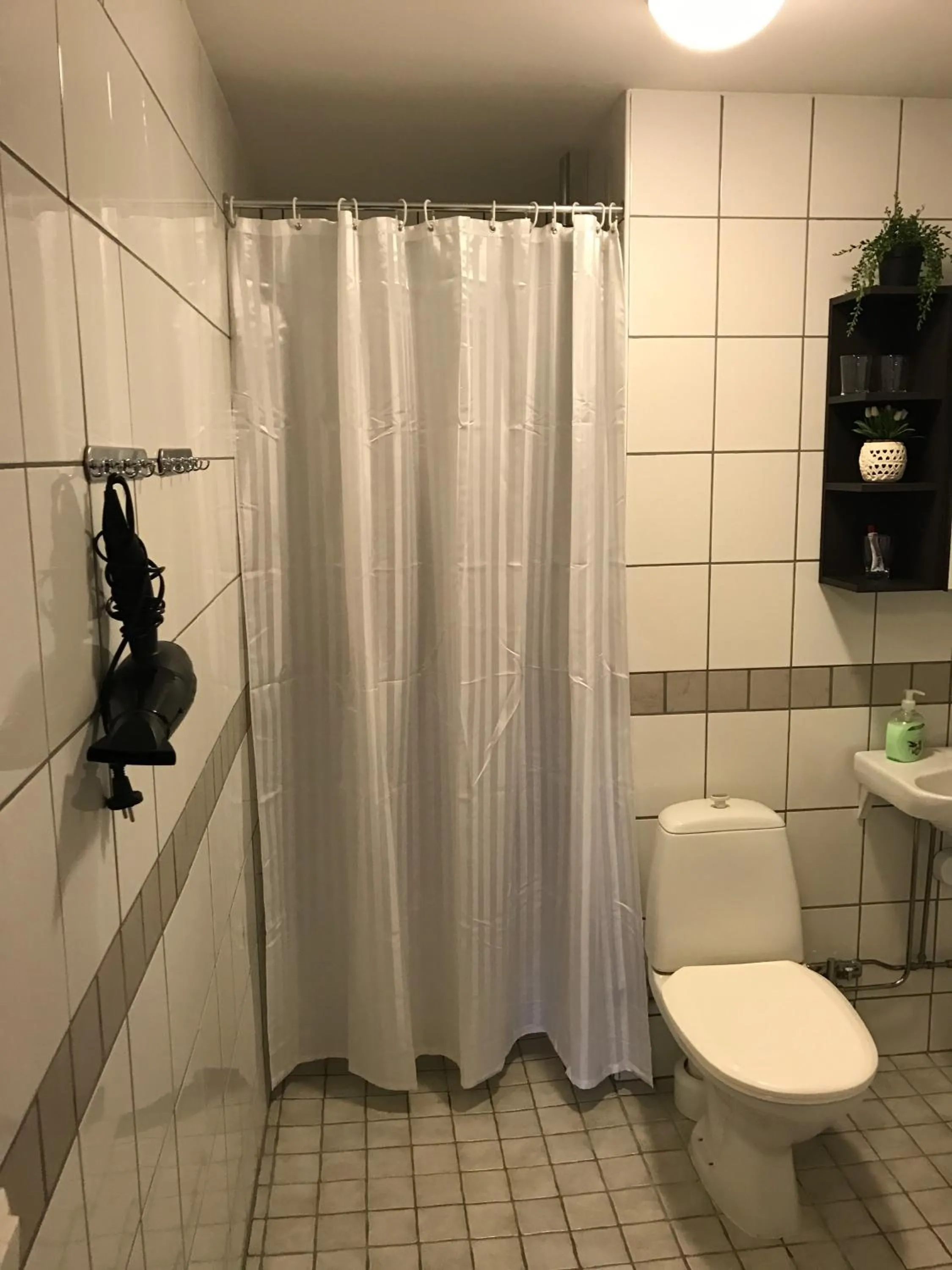 Bathroom in Hedemora Logi