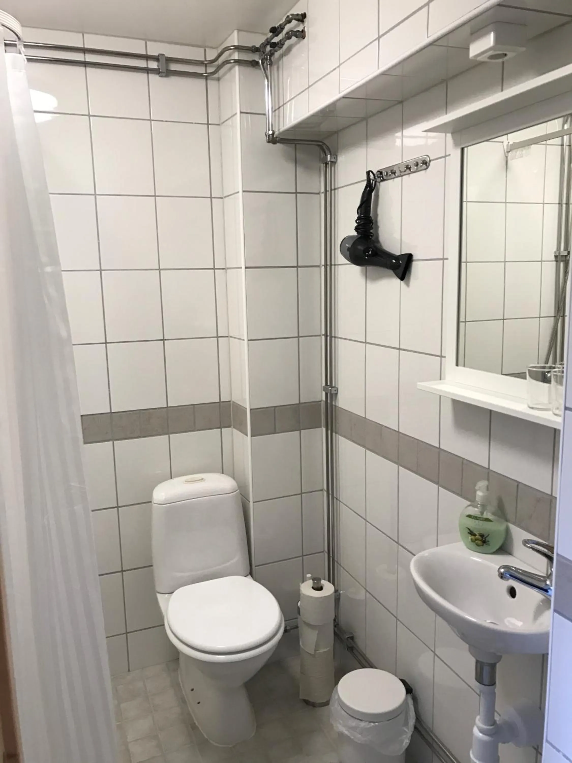 Bathroom in Hedemora Logi