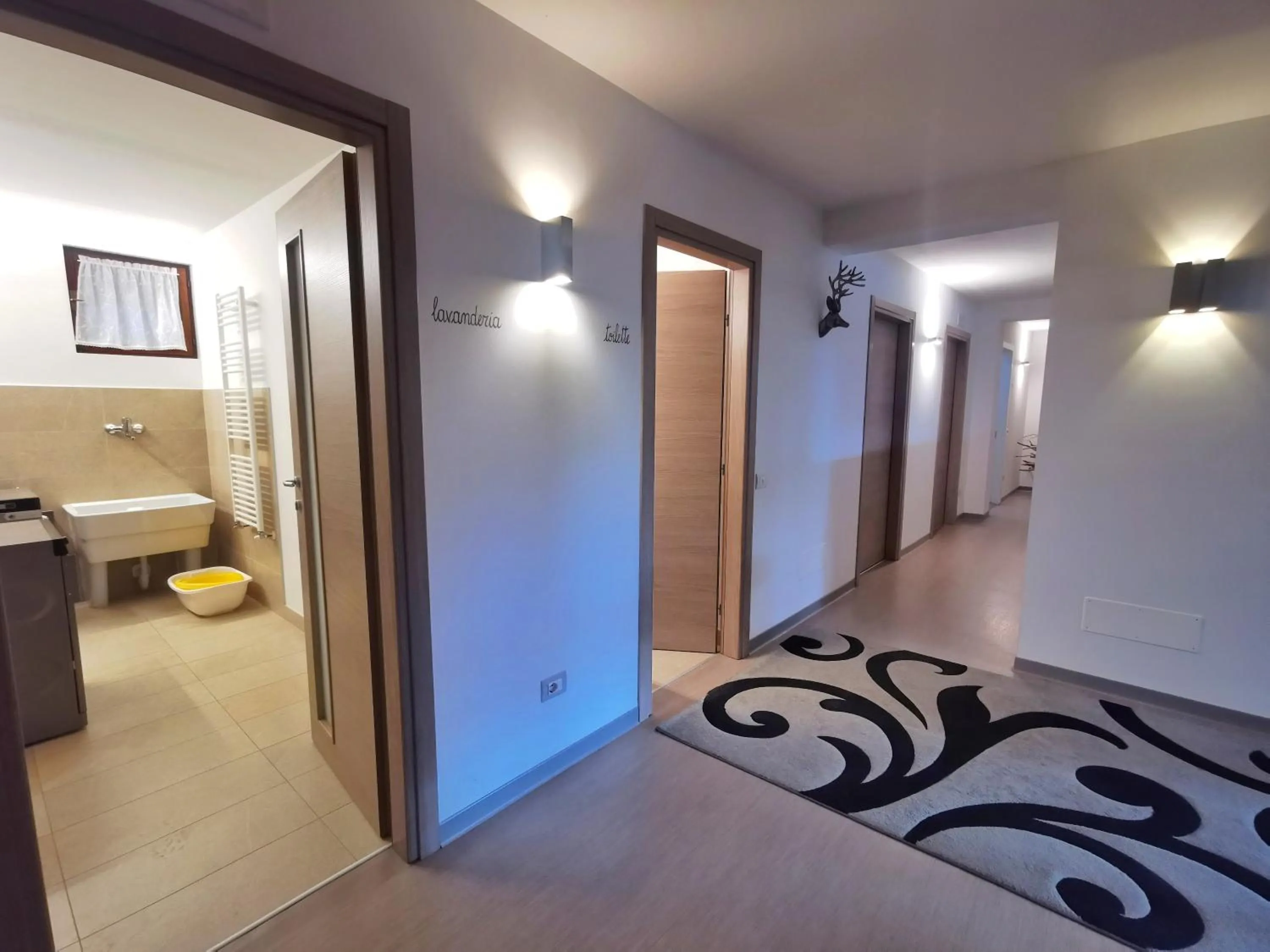 laundry, Bed in Residence Peniè