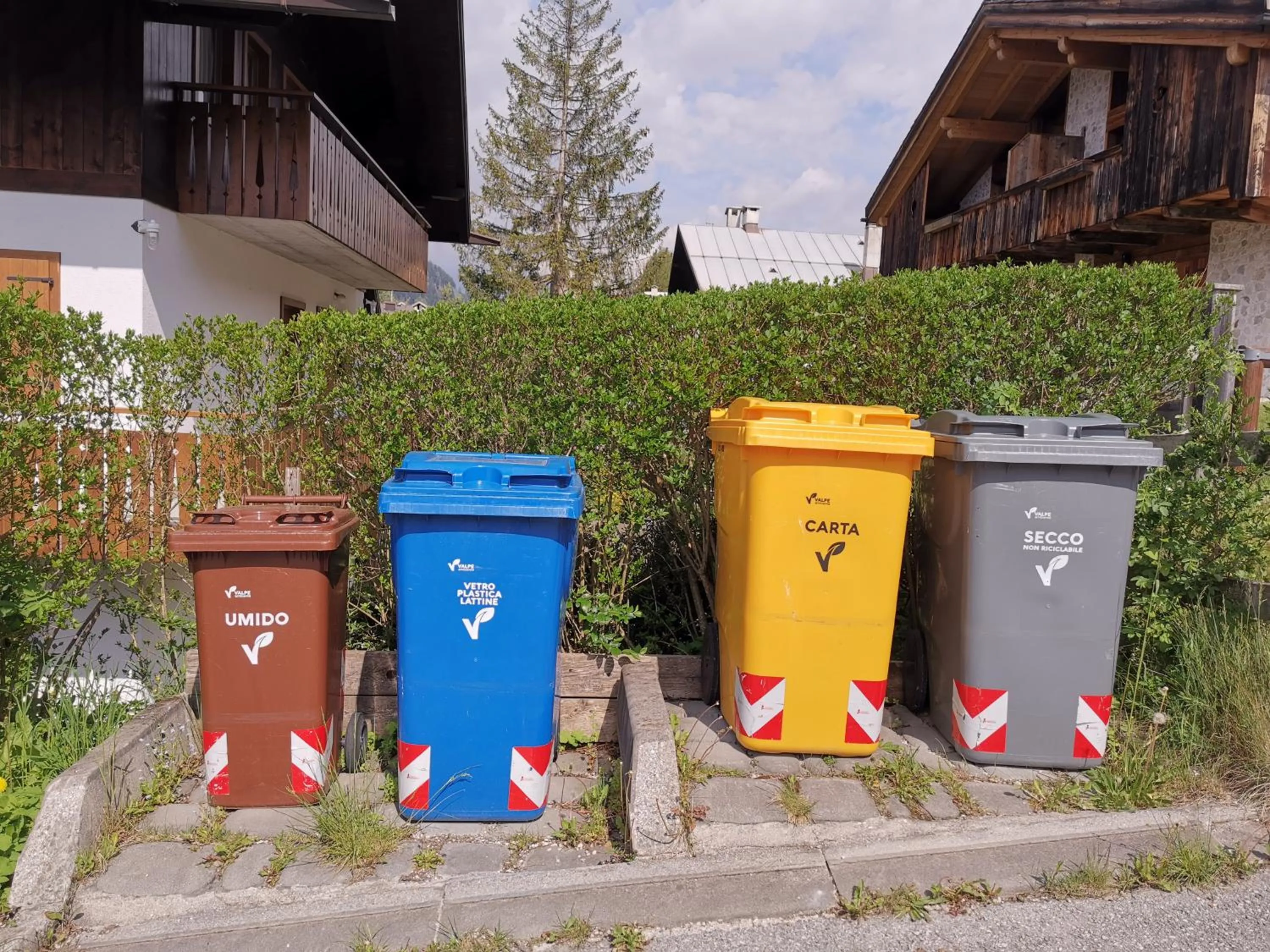 Area and facilities in Residence Peniè