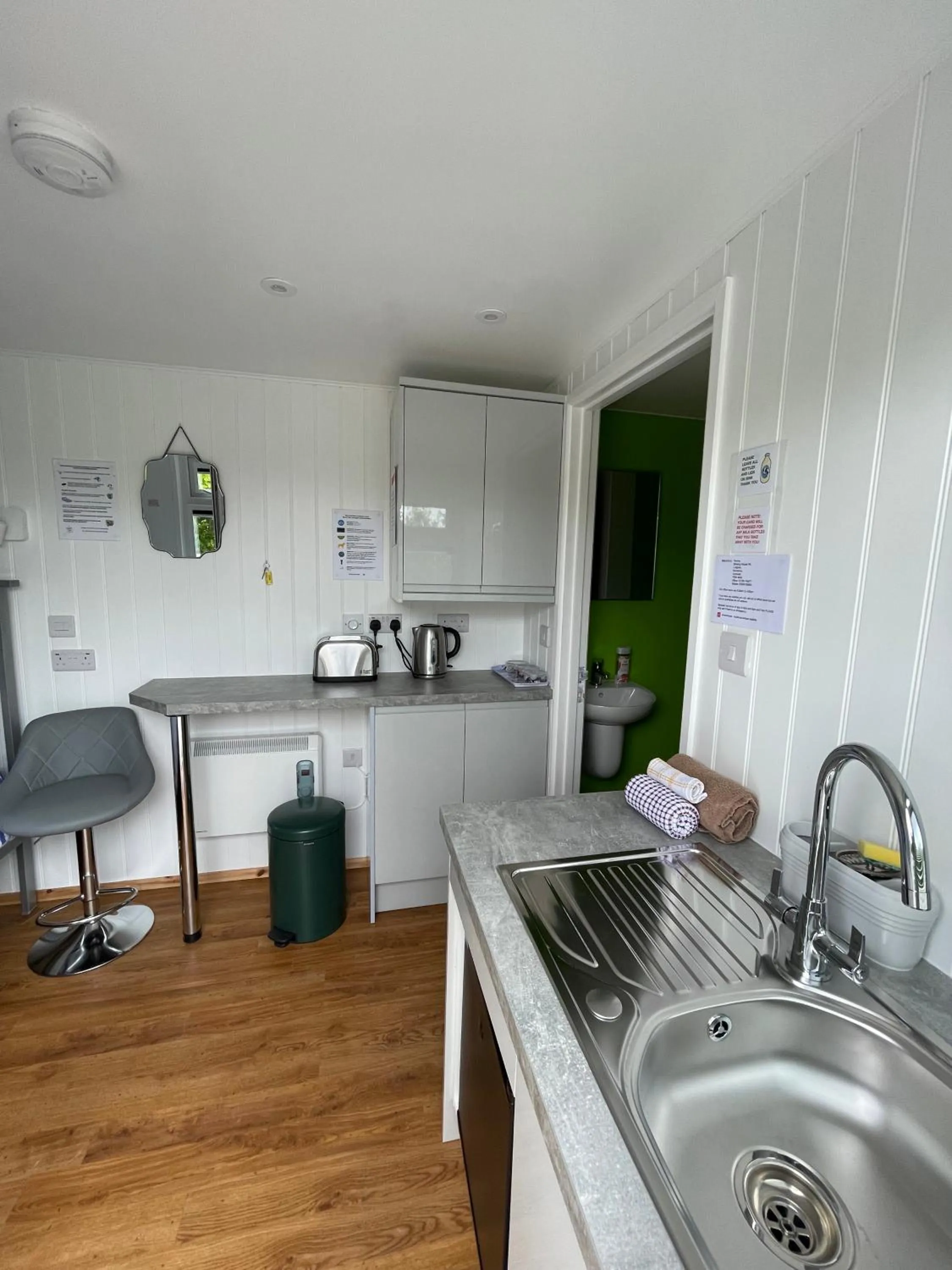 Kitchen or kitchenette in Mount View Overnight Accommodation